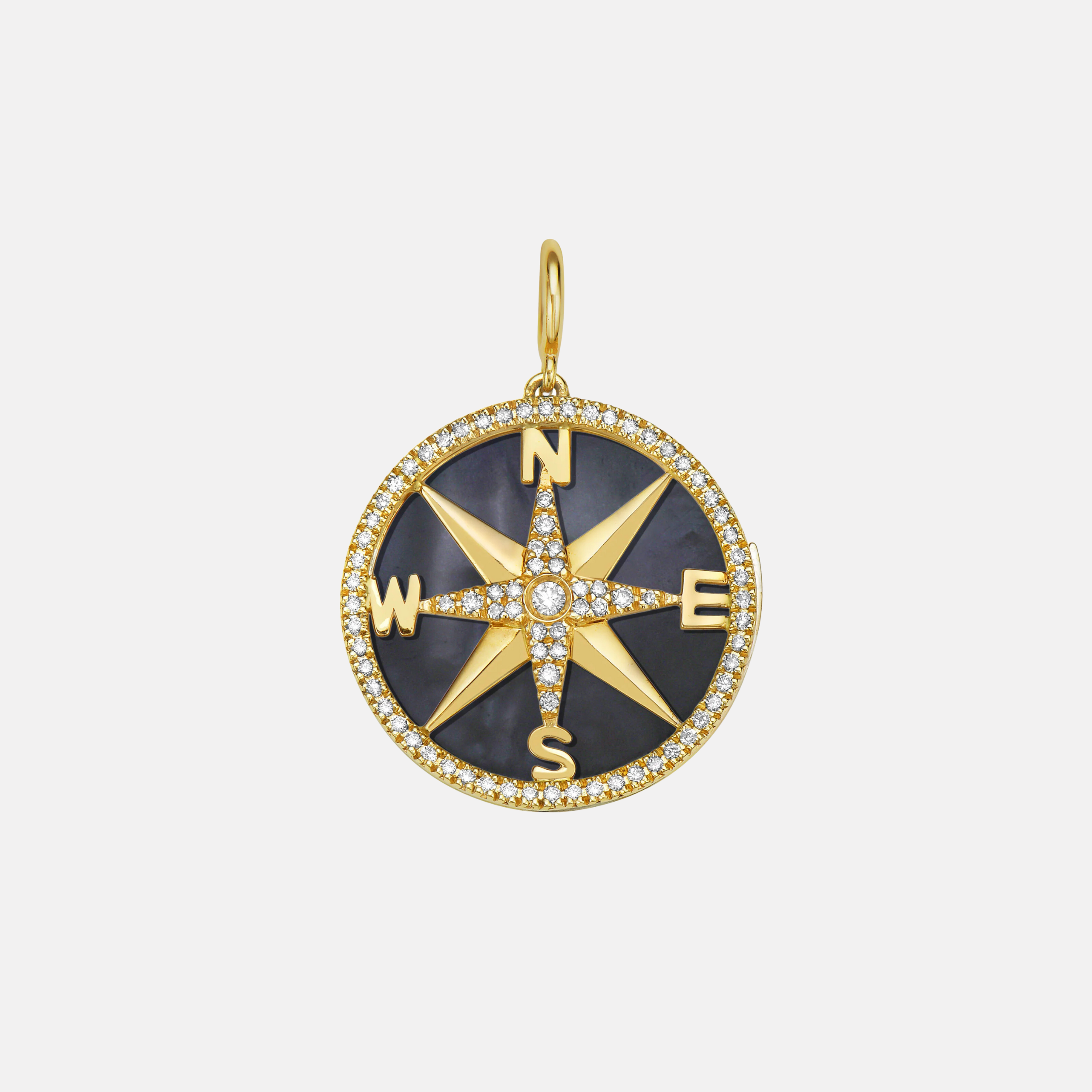 Seasons Compass Interchangeable Gemstone Charm by Lionheart - At Present Jewelry