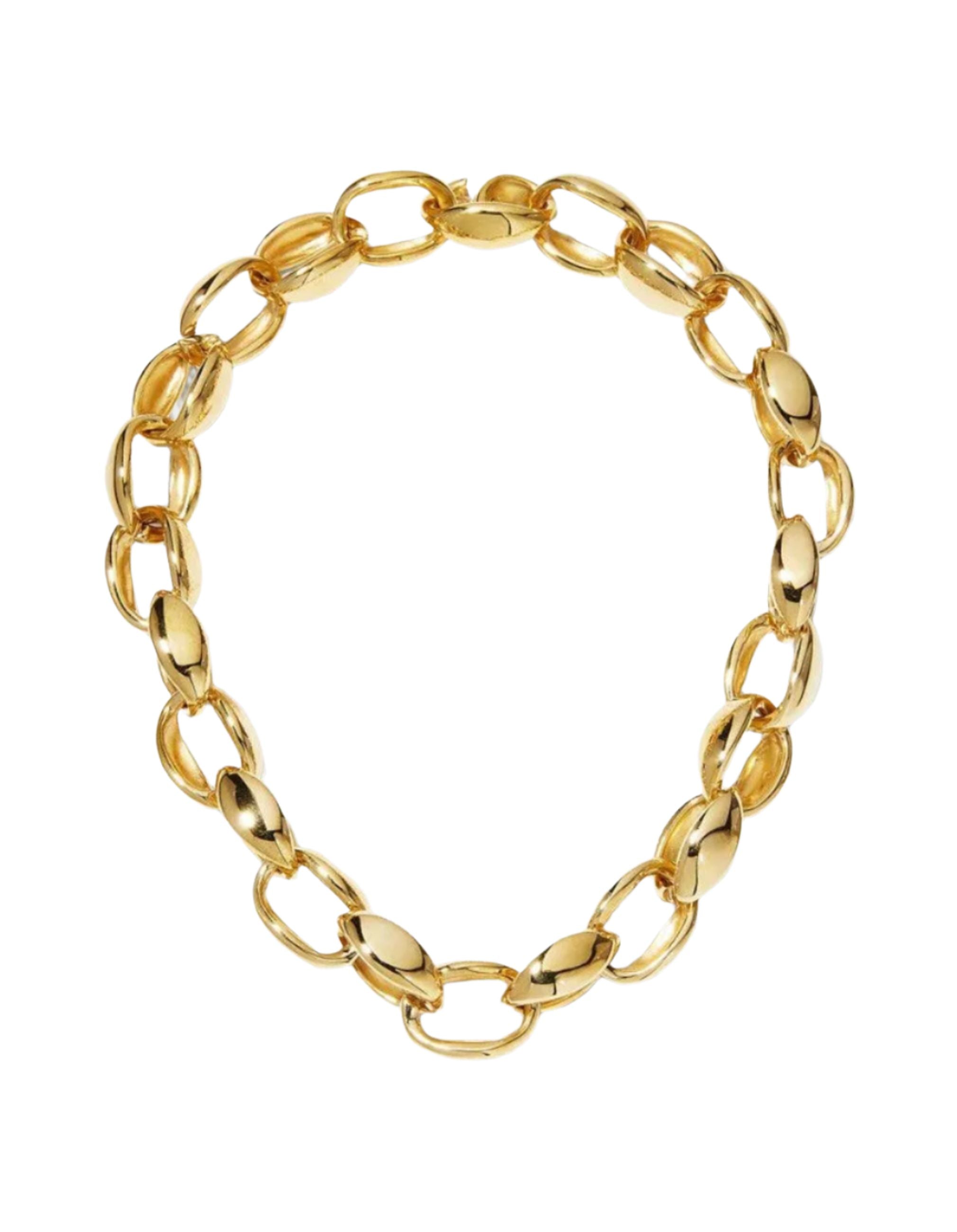 Apnet Chain Necklace by Ariana Boussard-Reifel - At Present Jewelry