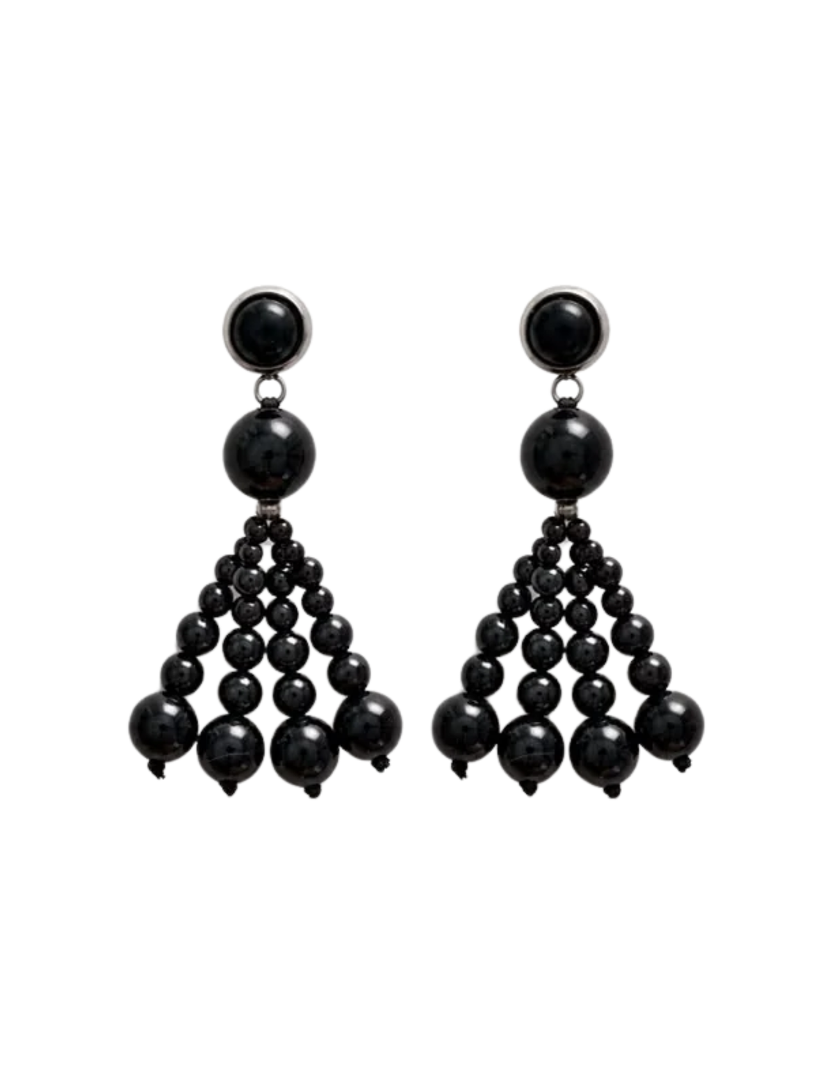Pompon Earrings