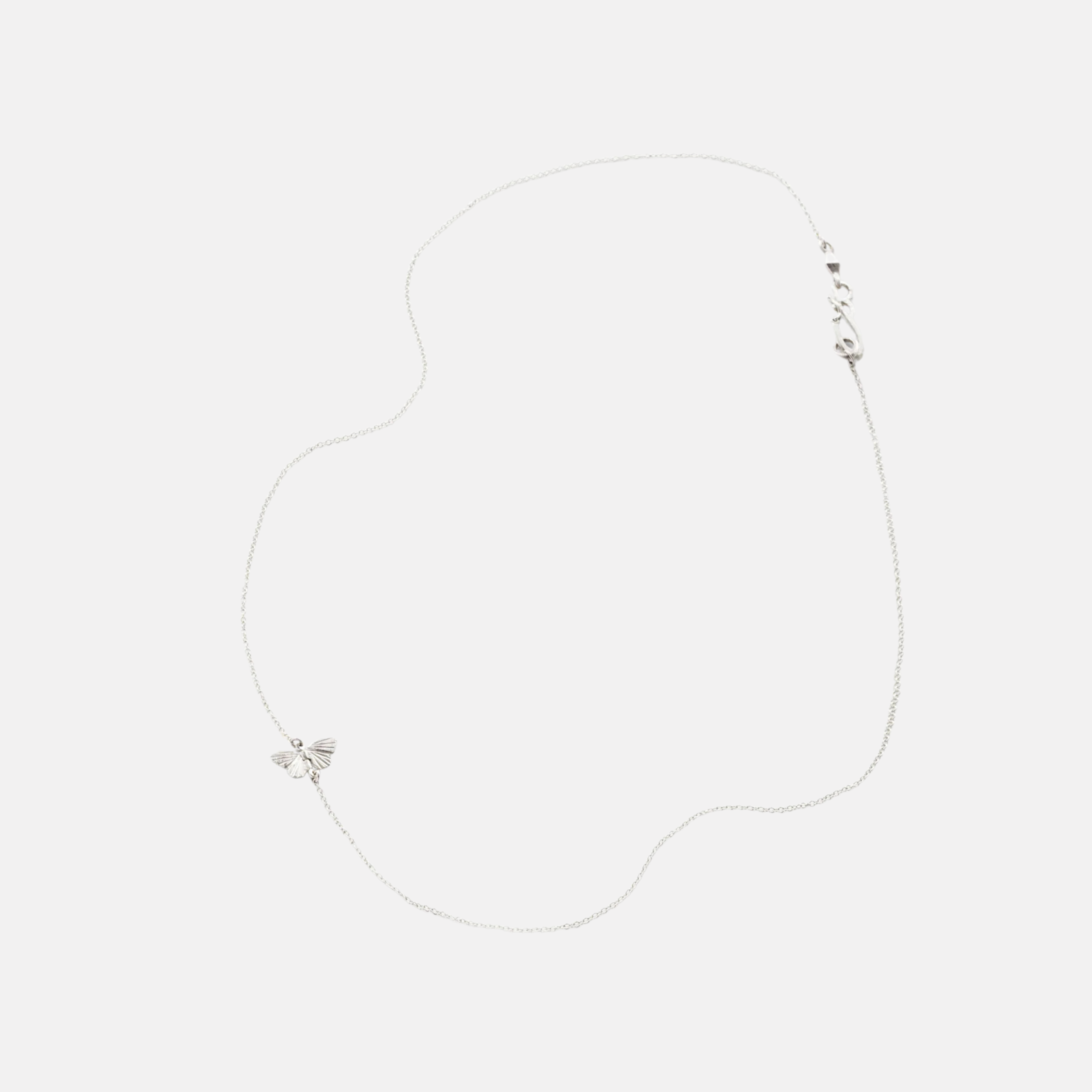 Tiny Asterope Single Migration Necklace by James Banks Design - At Present Jewelry