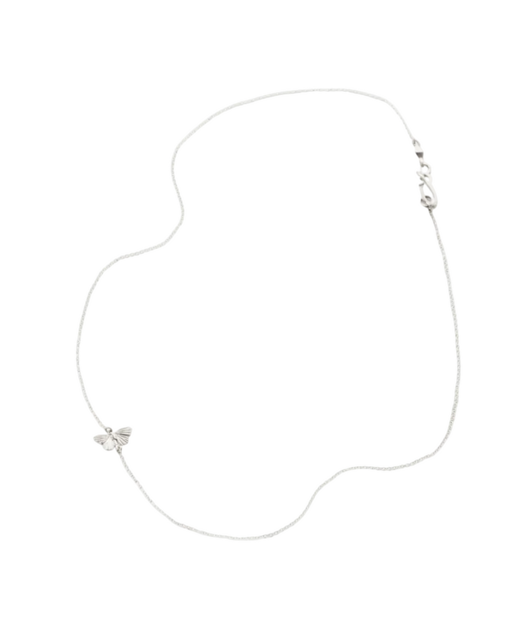 Tiny Asterope Single Migration Necklace by James Banks Design - At Present Jewelry
