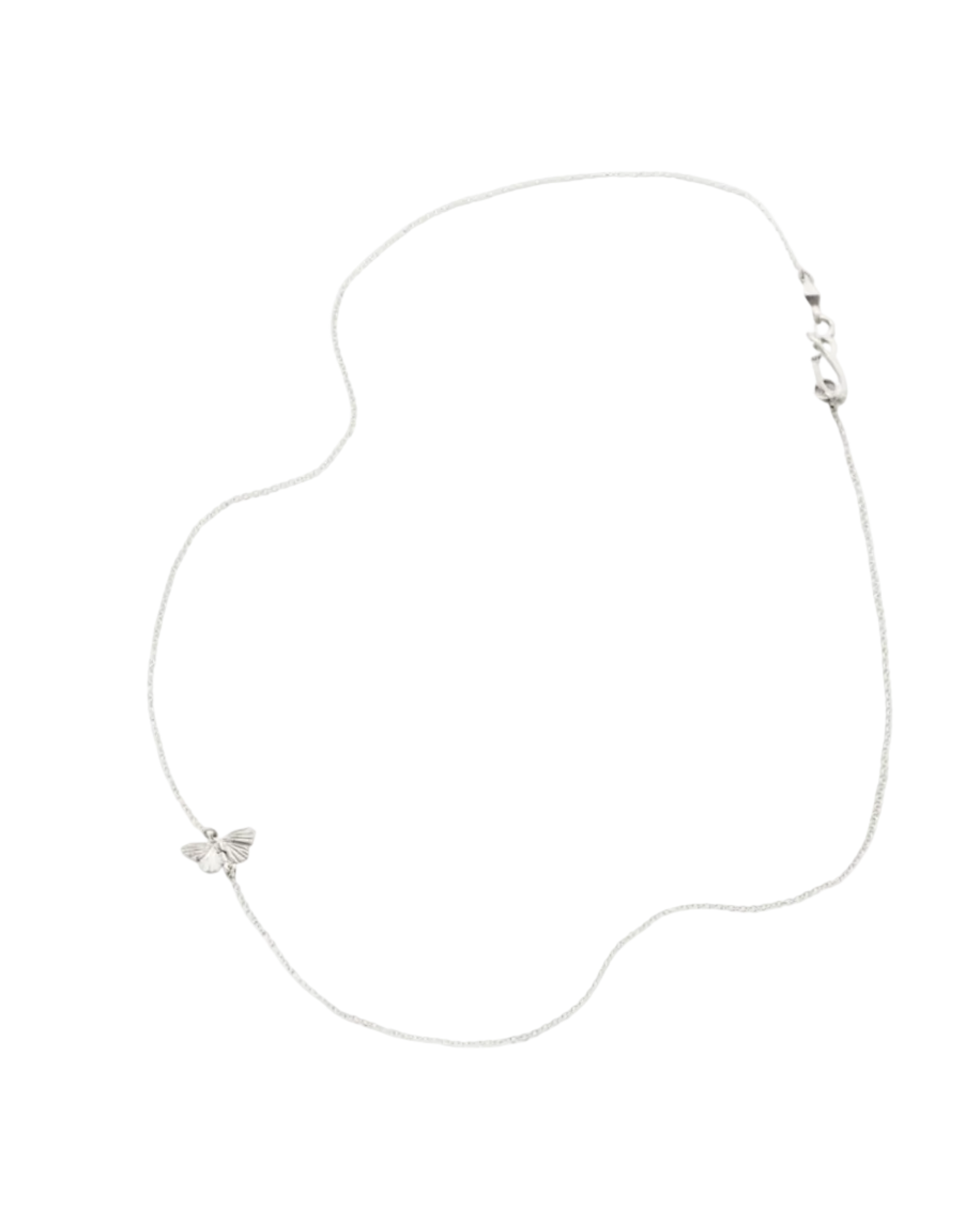 Tiny Asterope Single Migration Necklace by James Banks Design - At Present Jewelry