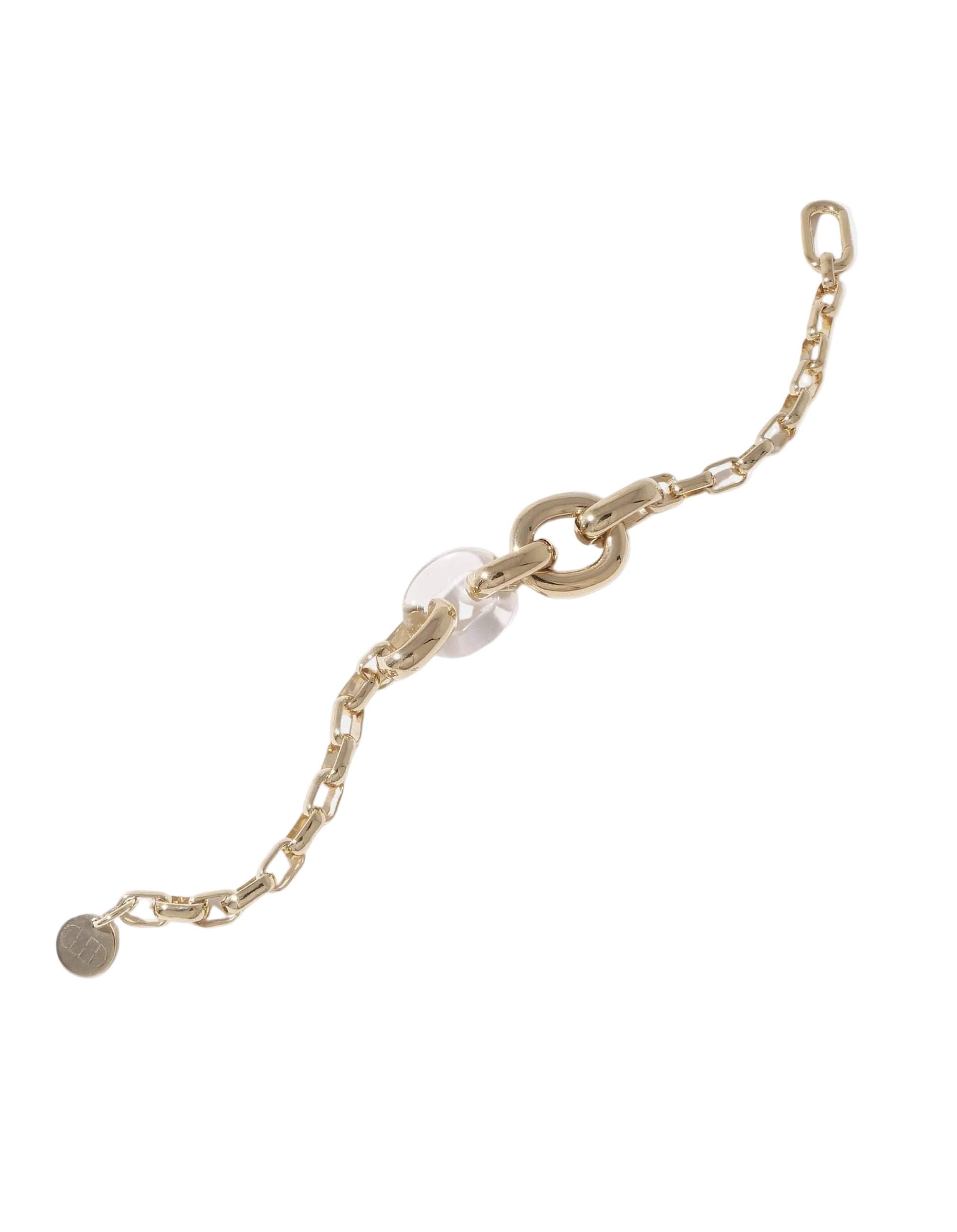Loop Chain Bracelet by CLED - At Present Jewelry