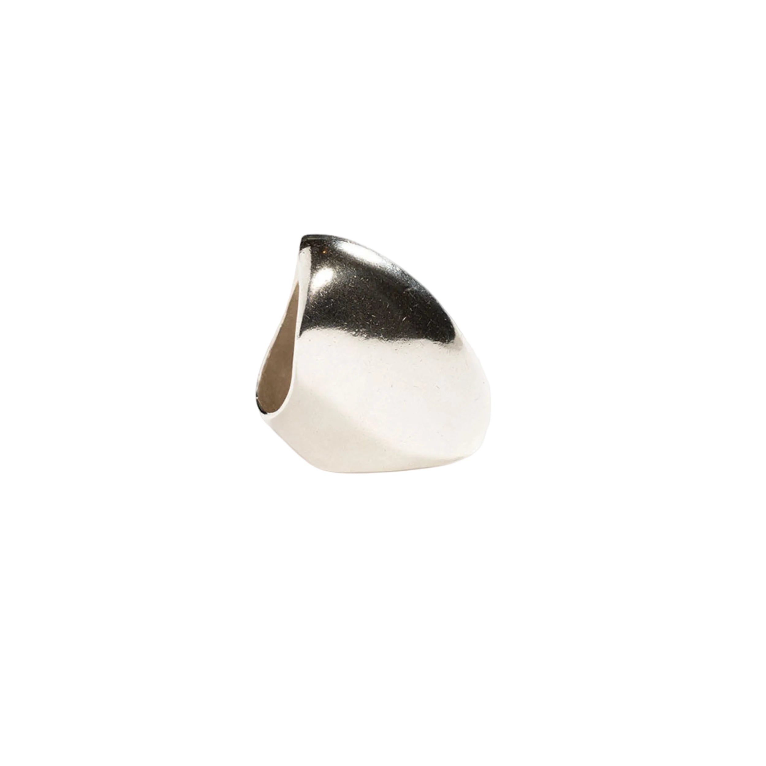 Manning Silver Ring by Rebecca Pinto - At Present Jewelry