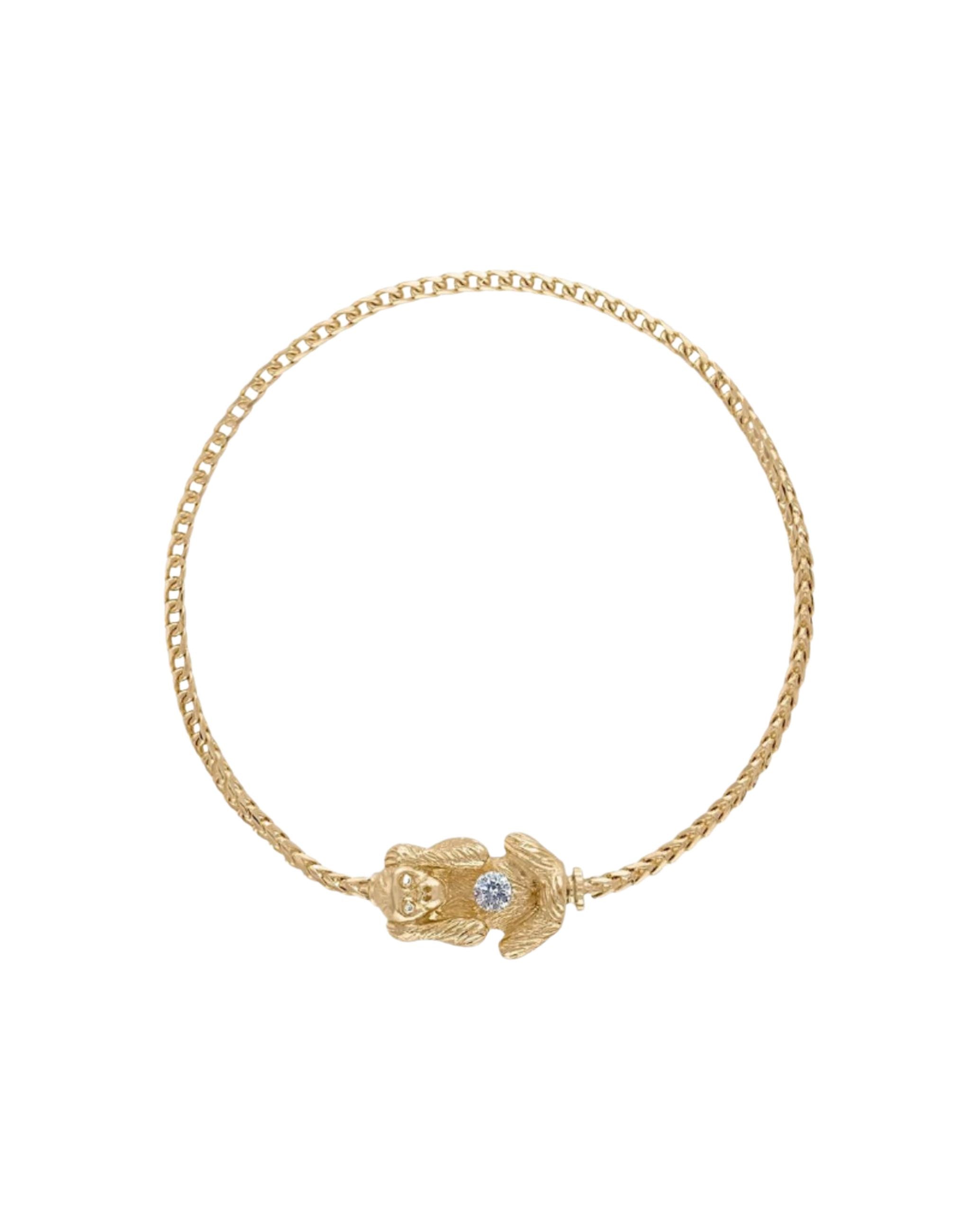 Wise Monkeys Bracelet