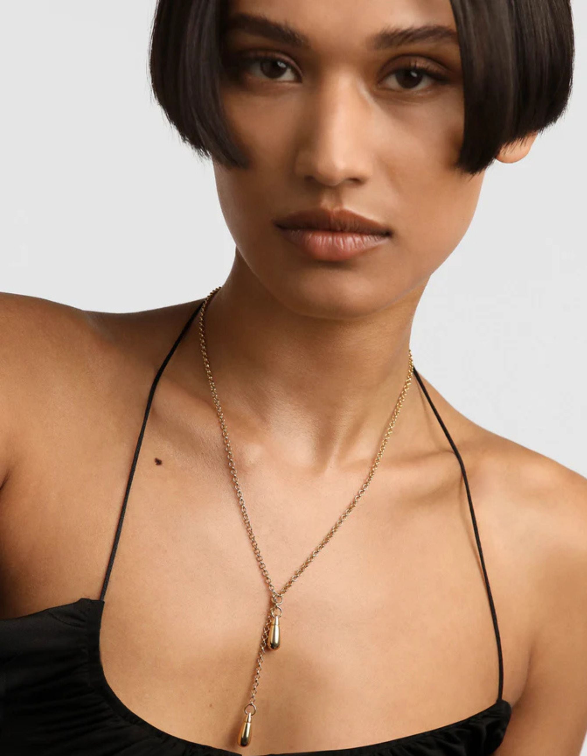 Tango Chain Necklace by PDPaola - At Present Jewelry