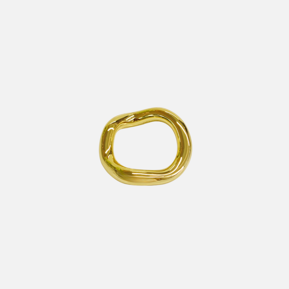 Going with the Flow Ring by Anita Berisha - At Present Jewelry