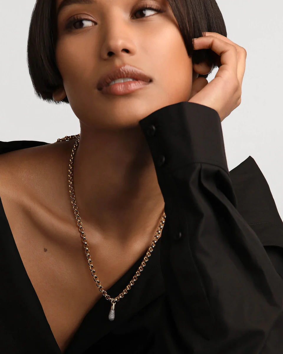 Jazz Chain Necklace by PDPaola - At Present Jewelry