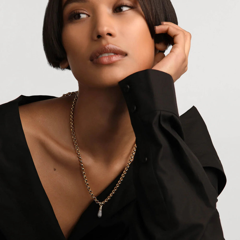 Jazz Chain Necklace by PDPaola - At Present Jewelry