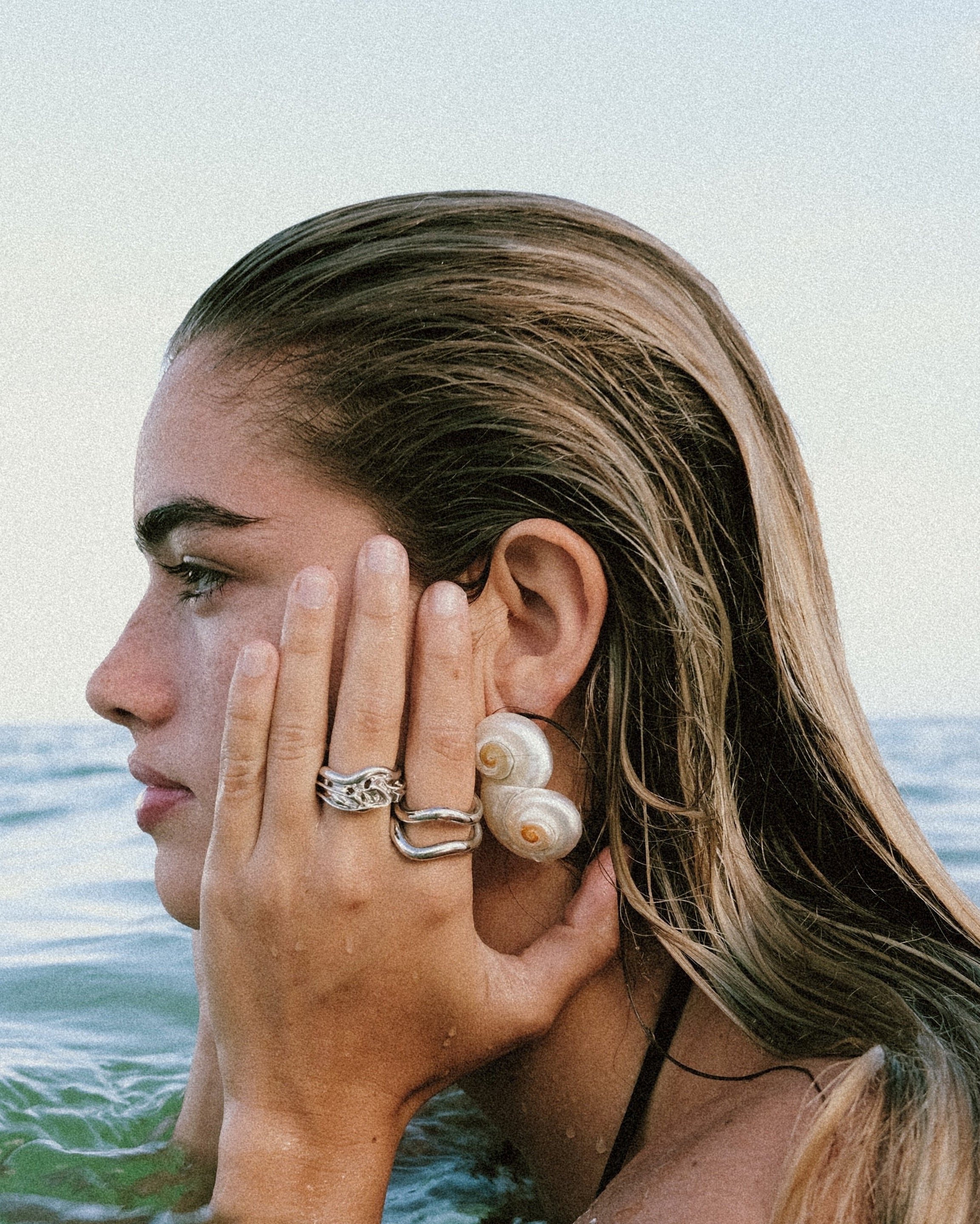 Twists and Turns Earrings by Anita Berisha - At Present Jewelry