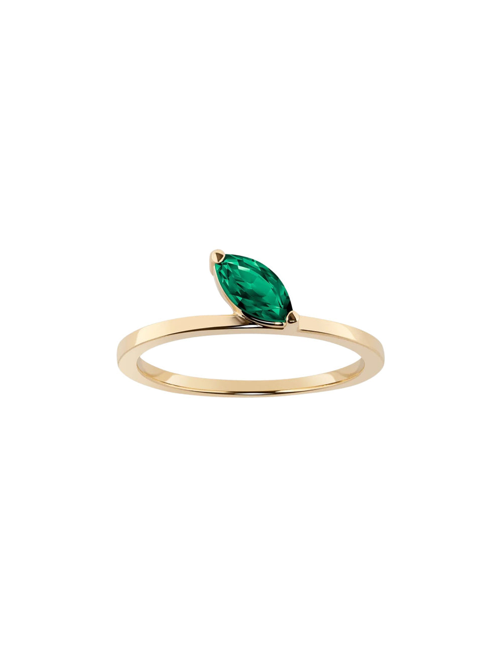 Defne Ring | Emerald