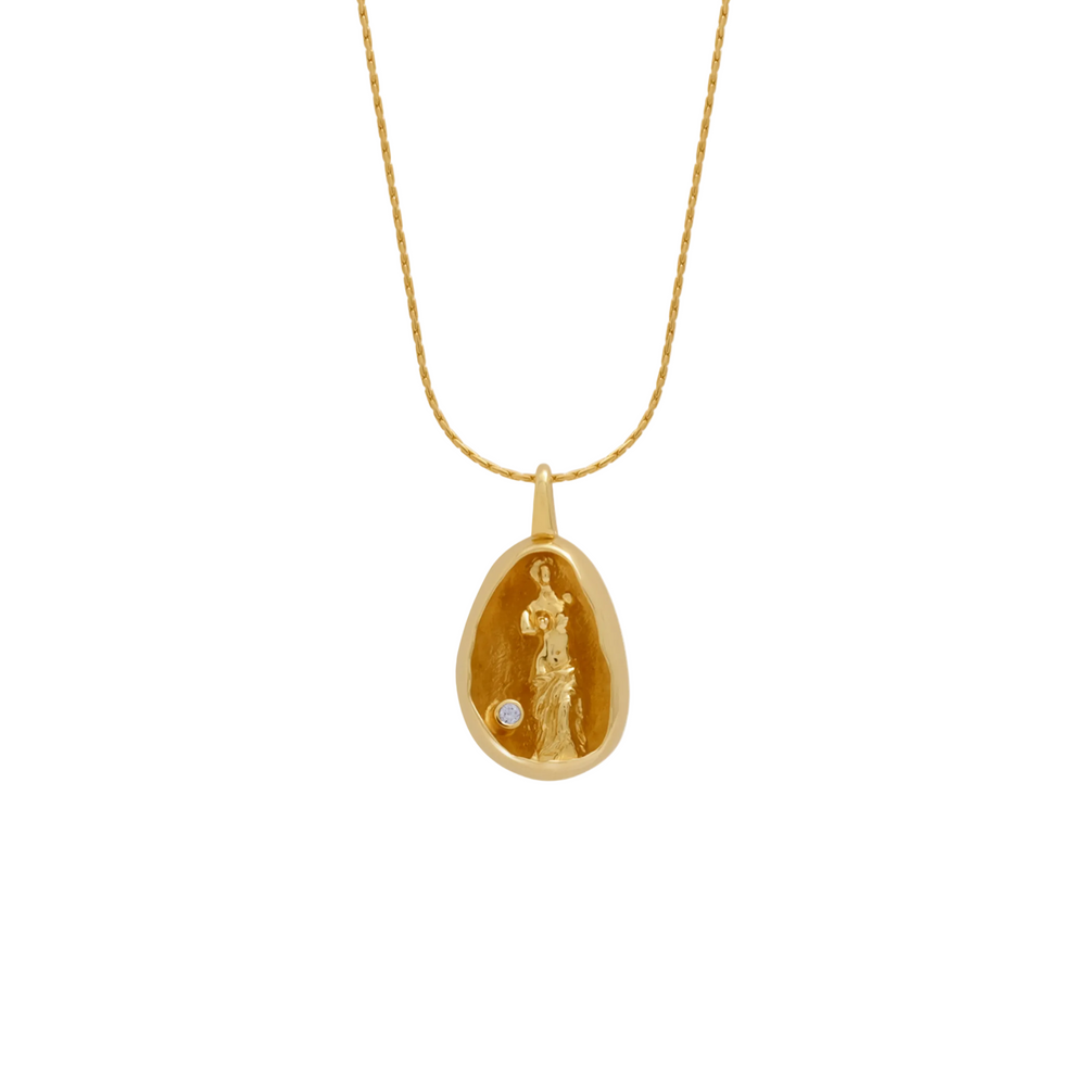 Venus de Milo, Gold by Carina Hardy - At Present Jewelry