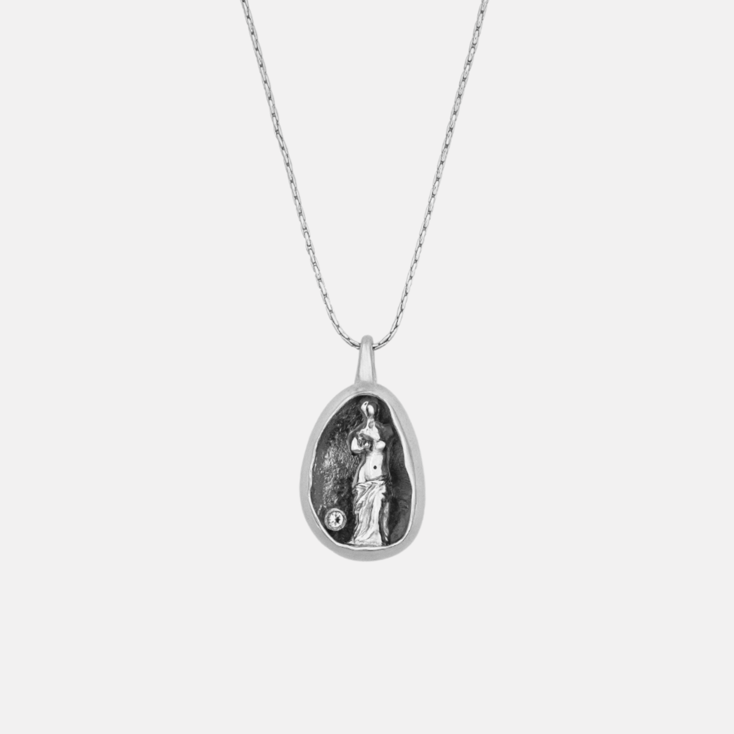 Venus de Milo, Silver by Carina Hardy - At Present Jewelry