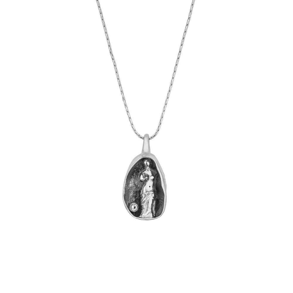 Venus de Milo, Silver by Carina Hardy - At Present Jewelry
