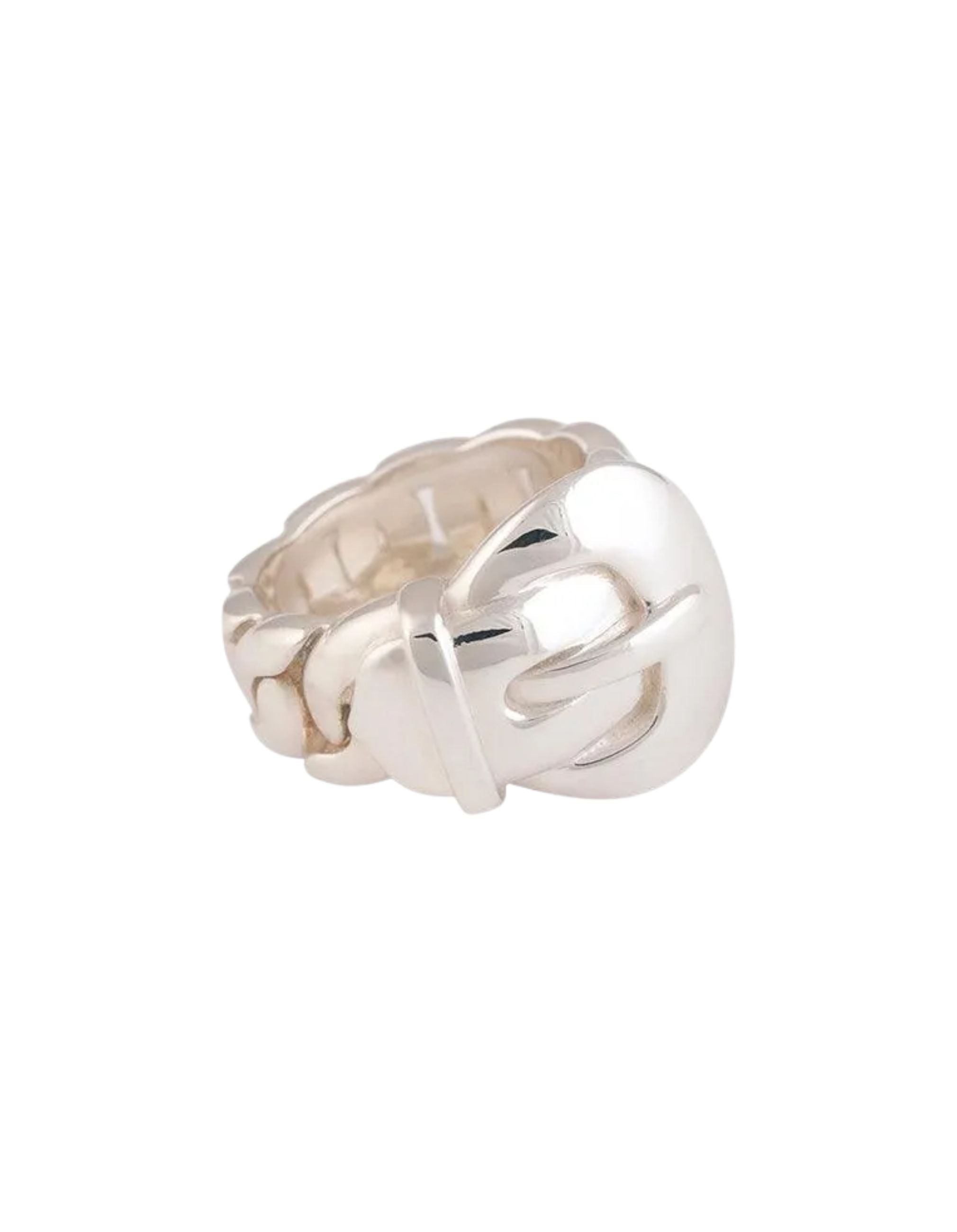 Boucle Moderne Ring by MM Druck - At Present Jewelry