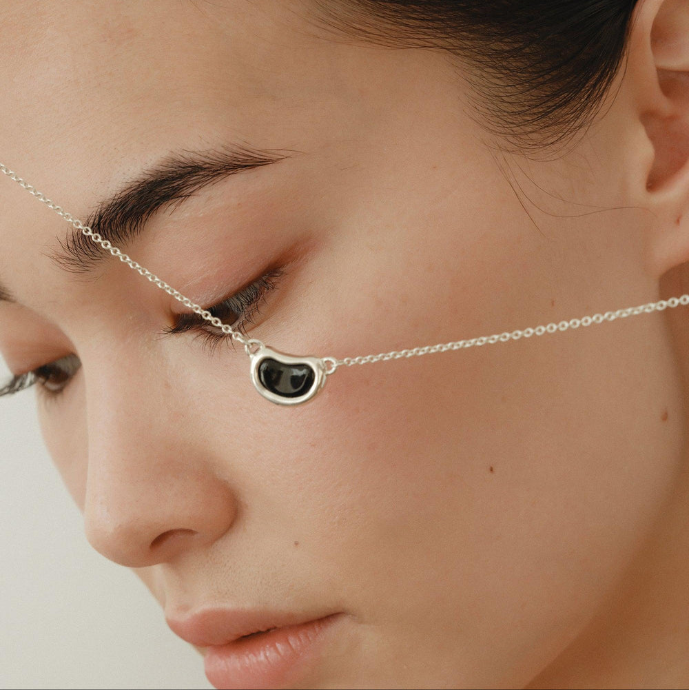 Bean Necklace by CLED - At Present Jewelry