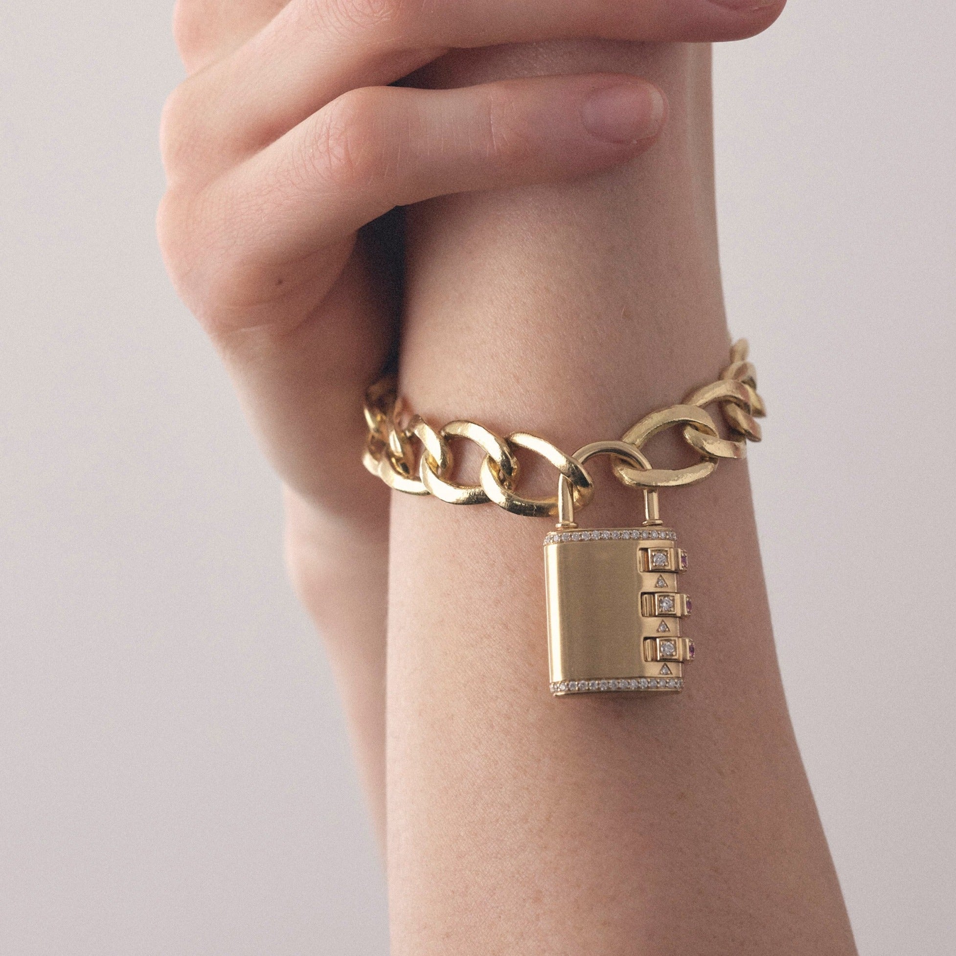 Code Padlock by James Banks Design - At Present Jewelry