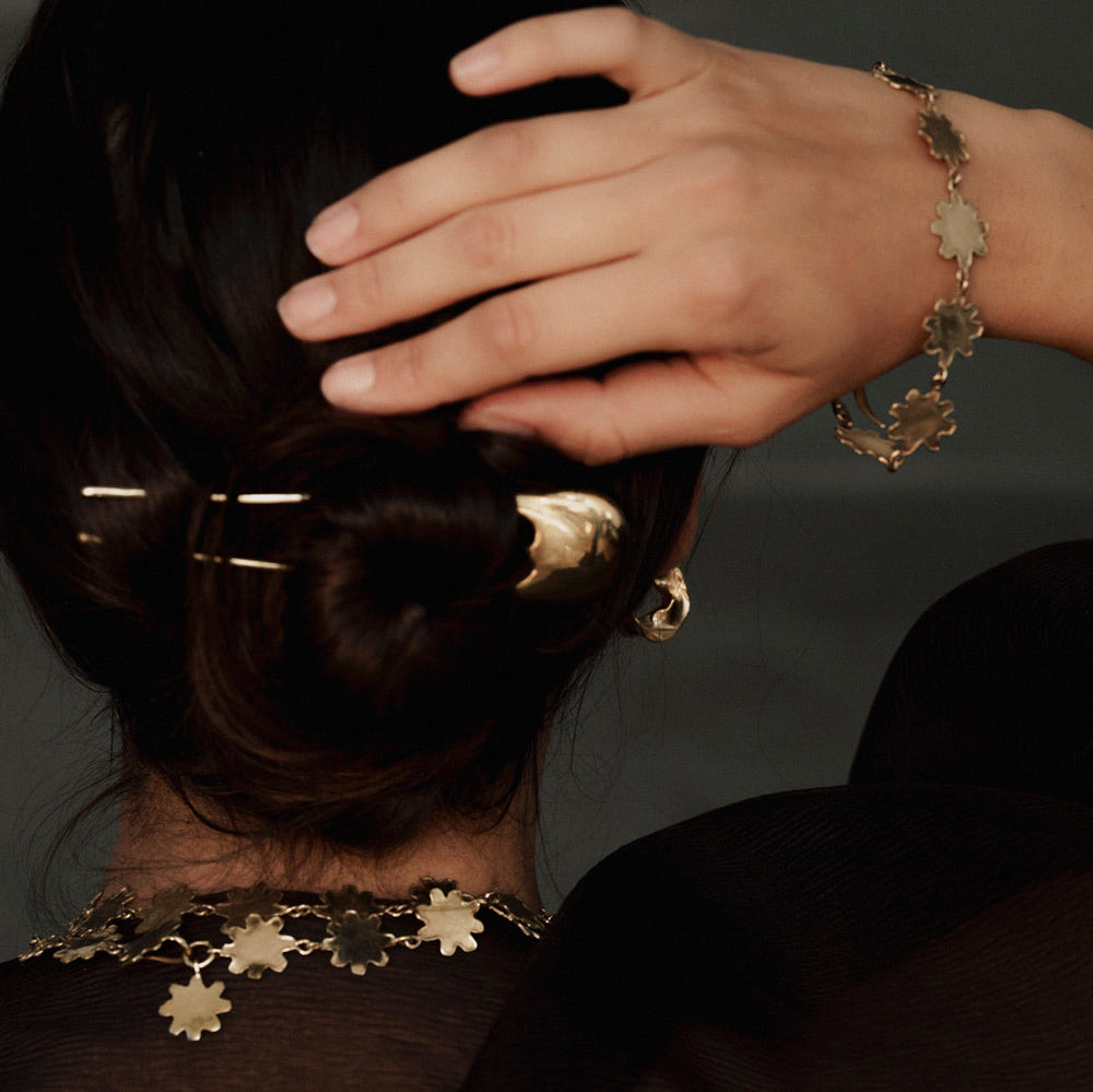 Apus Hair Pin by Ariana Boussard-Reifel - At Present Jewelry