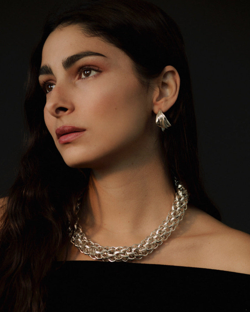 Shaula Earrings by Ariana Boussard-Reifel - At Present Jewelry