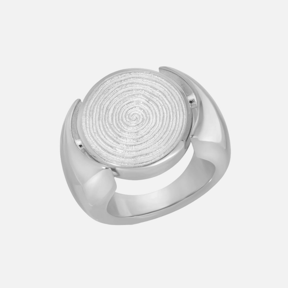 Reversible Bullseye Ring by Monbouquette - At Present Jewelry