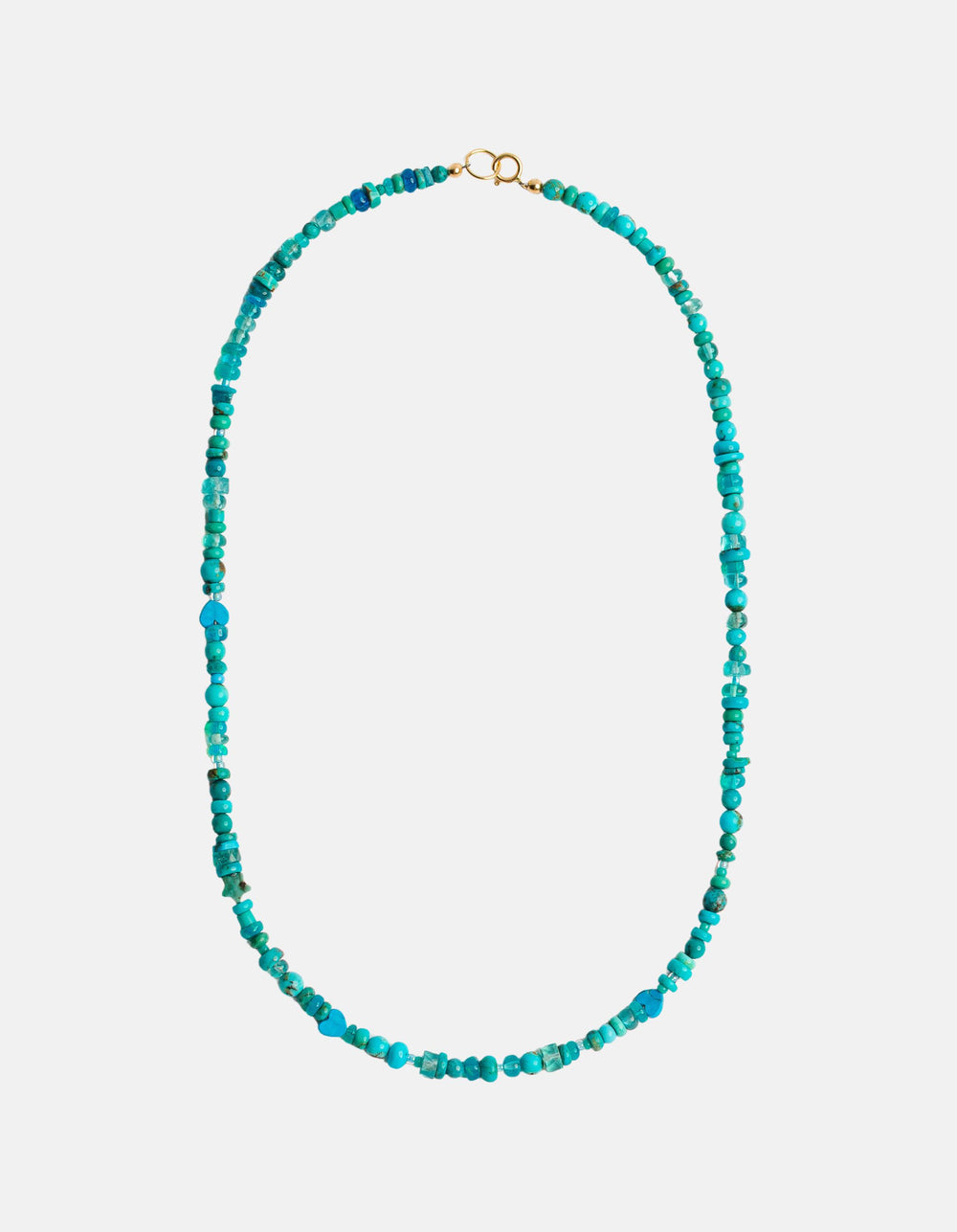 Turquoise Cutie Necklace by Encirkled Jewelry - At Present Jewelry