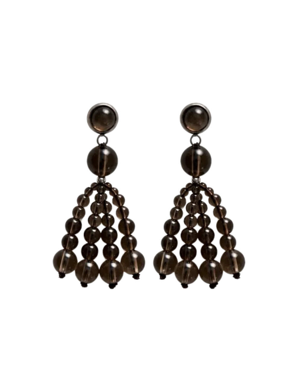 Pompon Earrings