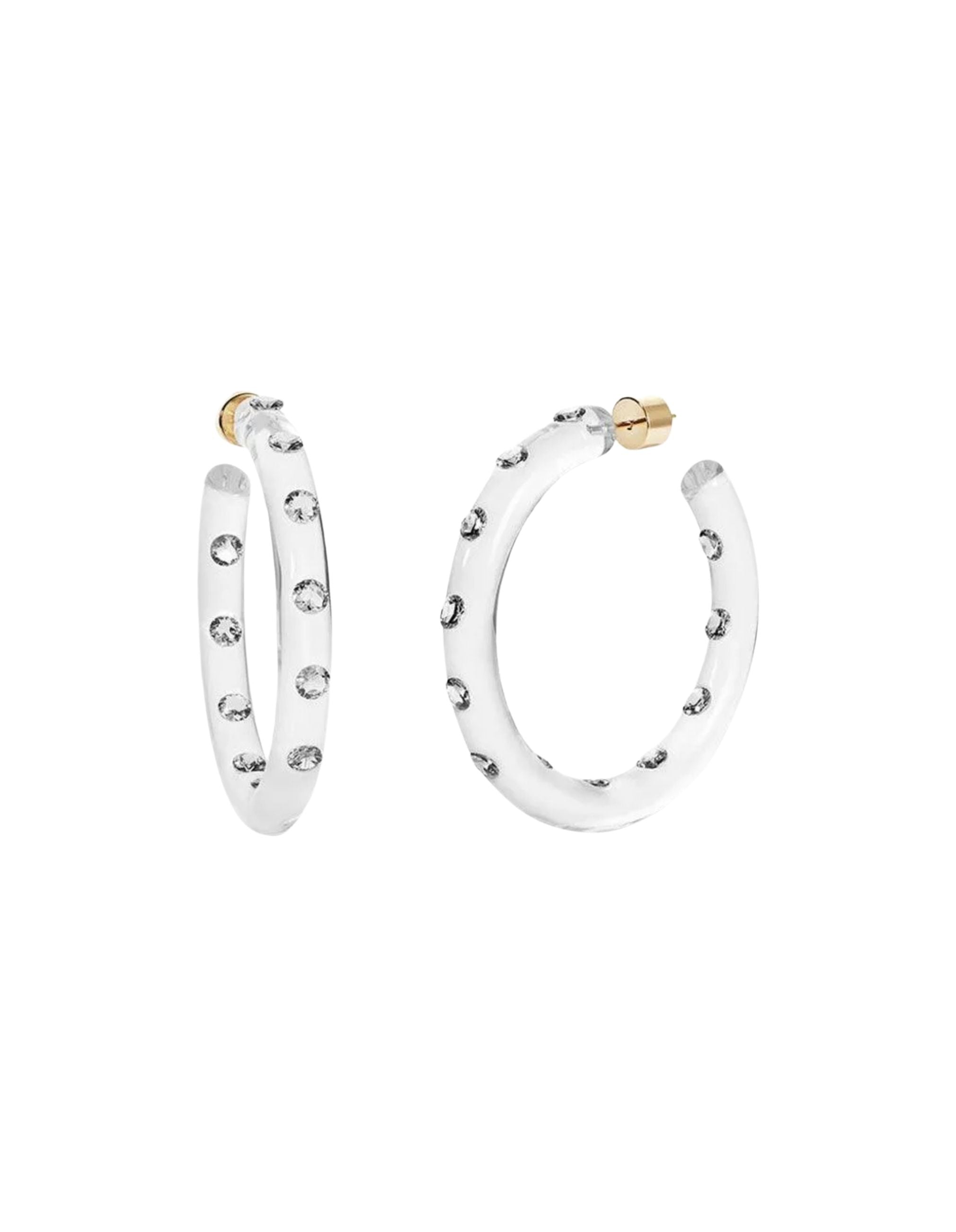 Medium Lucid Hoops