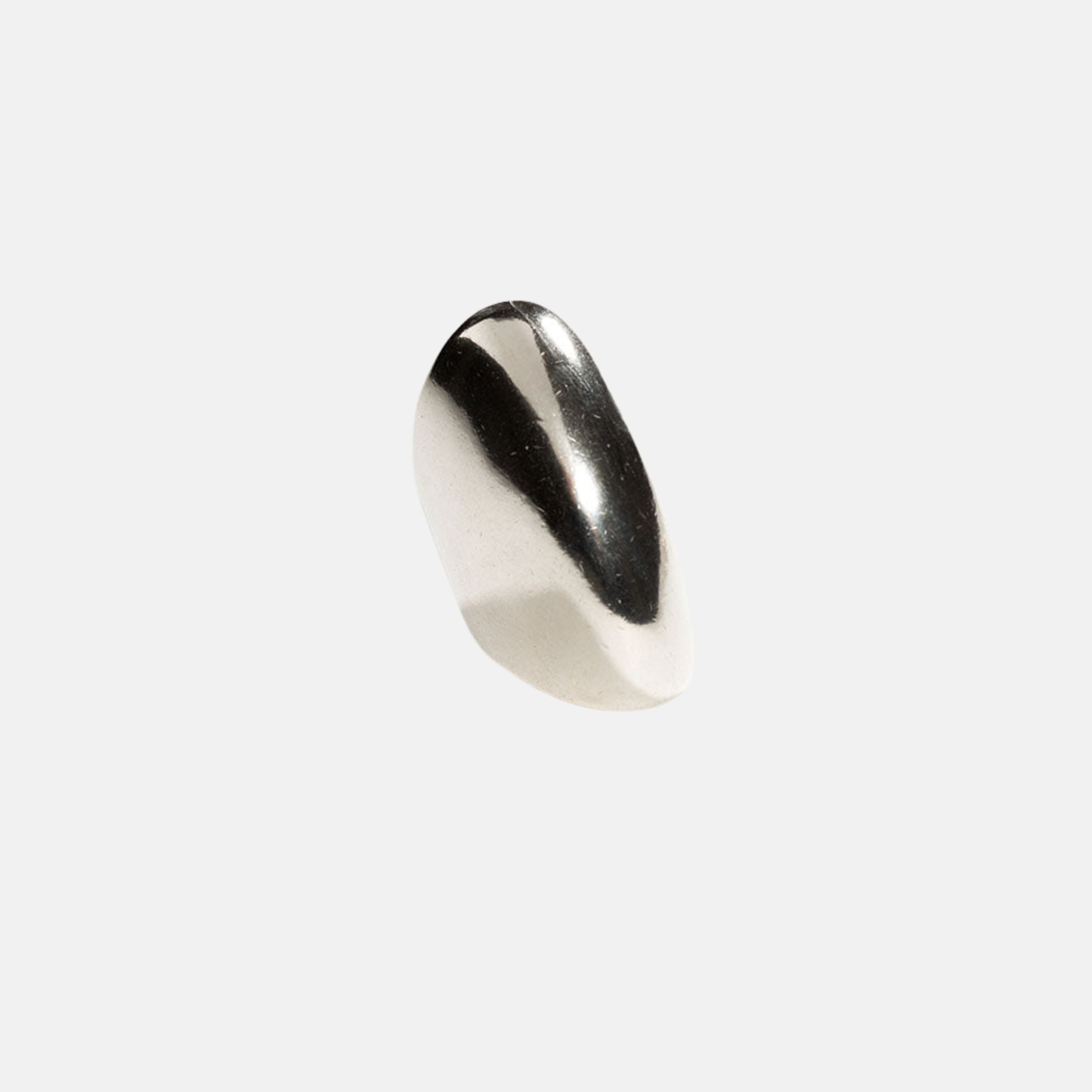 Manning Silver Ring by Rebecca Pinto - At Present Jewelry