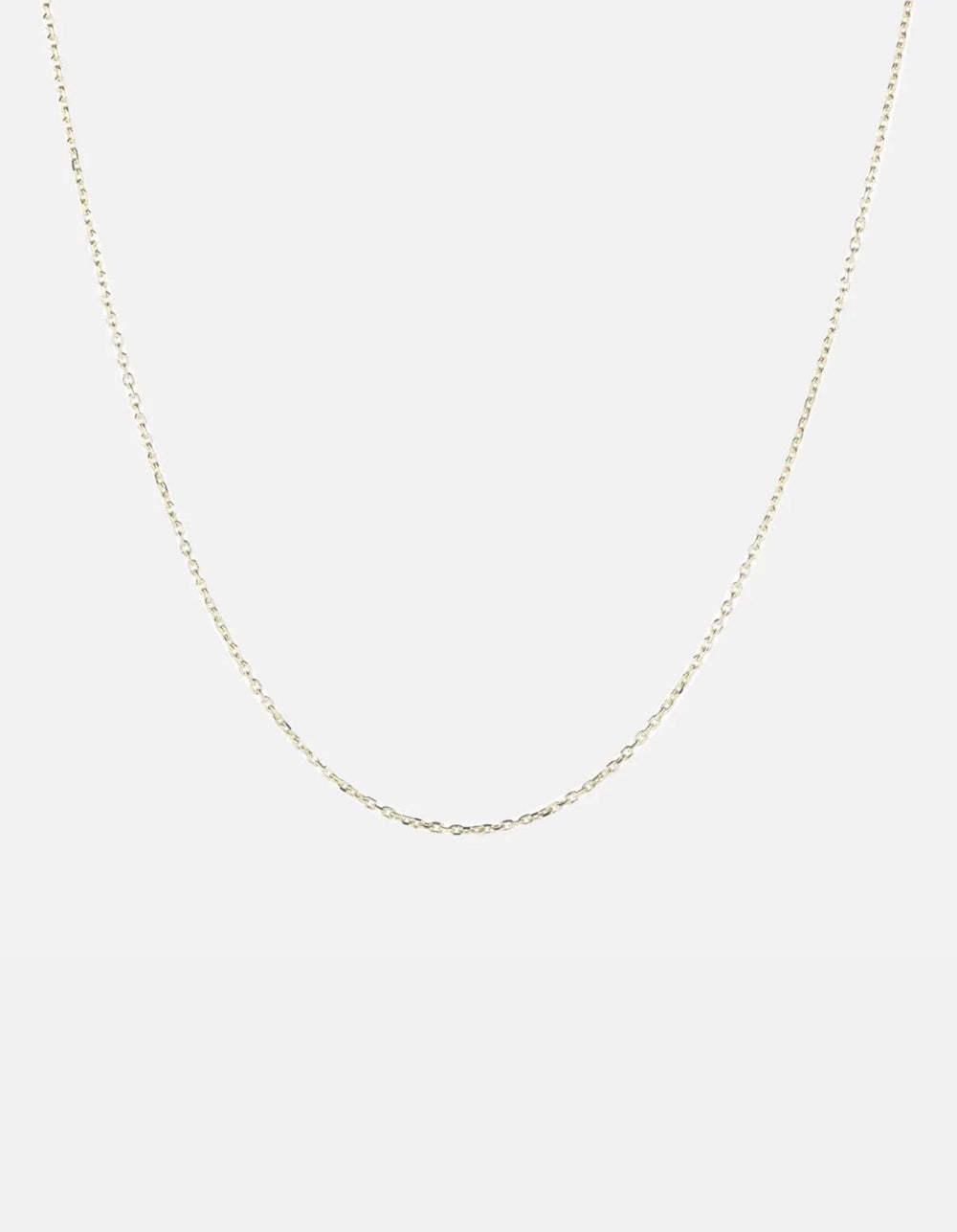 1.5mm Diamond Cut Cable Chain by Ariel Gordon Jewelry - At Present Jewelry
