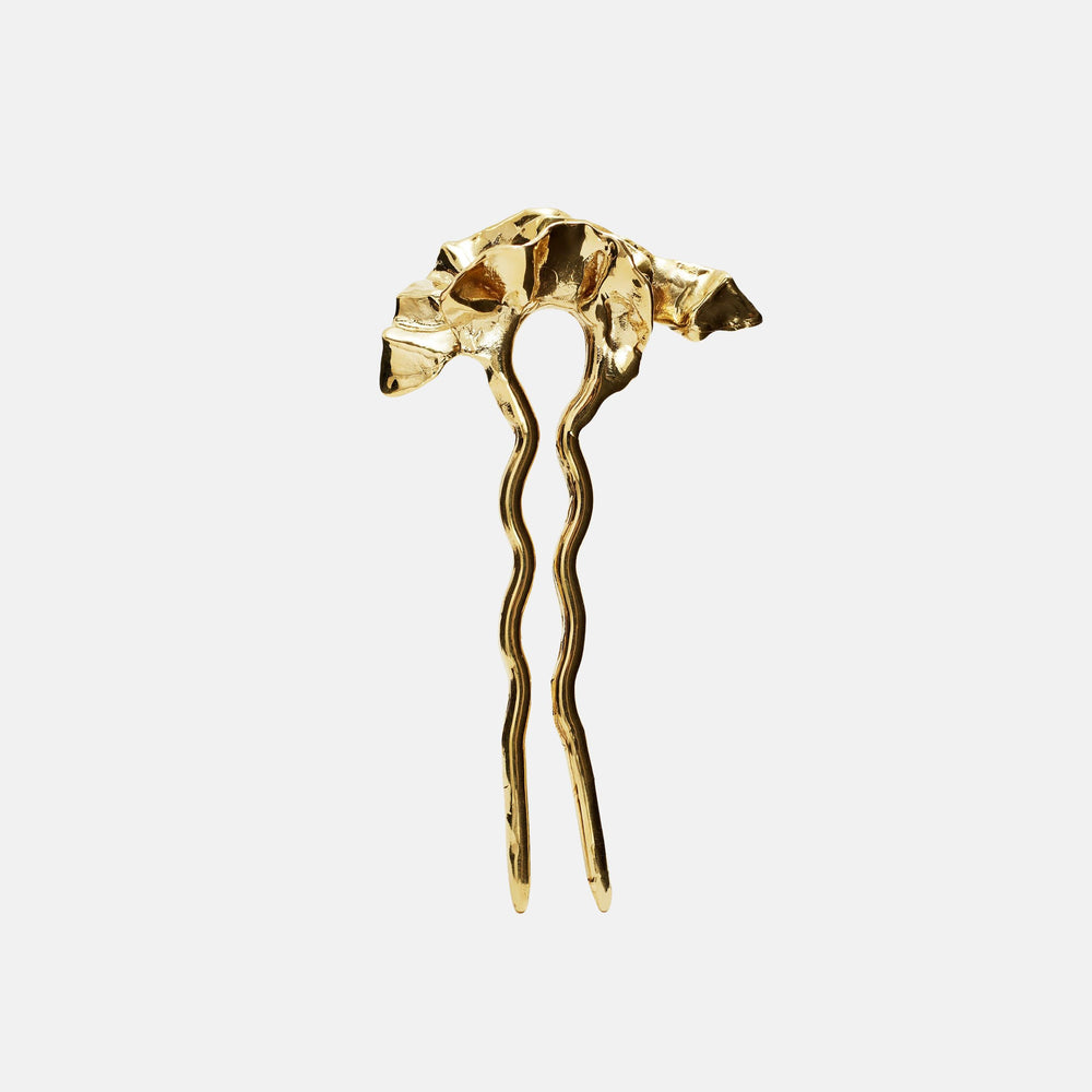 Manus Hair Pin by Ariana Boussard-Reifel - At Present Jewelry