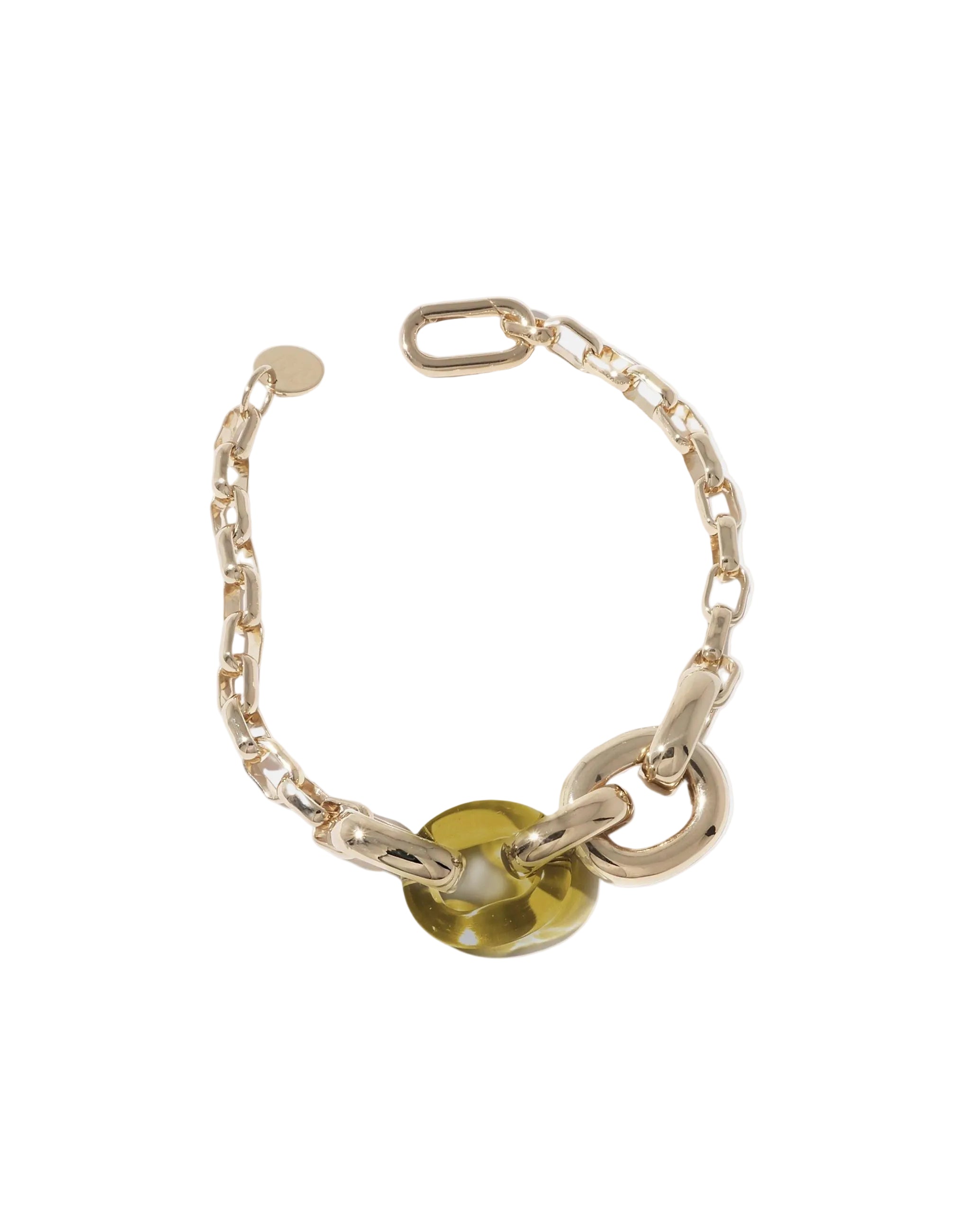 Loop Chain Bracelet by CLED - At Present Jewelry