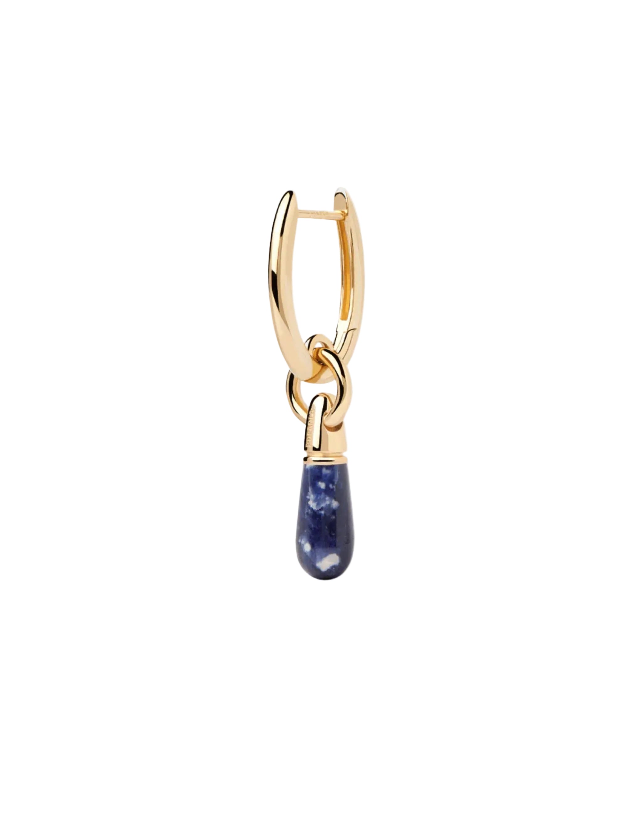 Sodalite Jupiter Single Hoop by PDPaola - At Present Jewelry