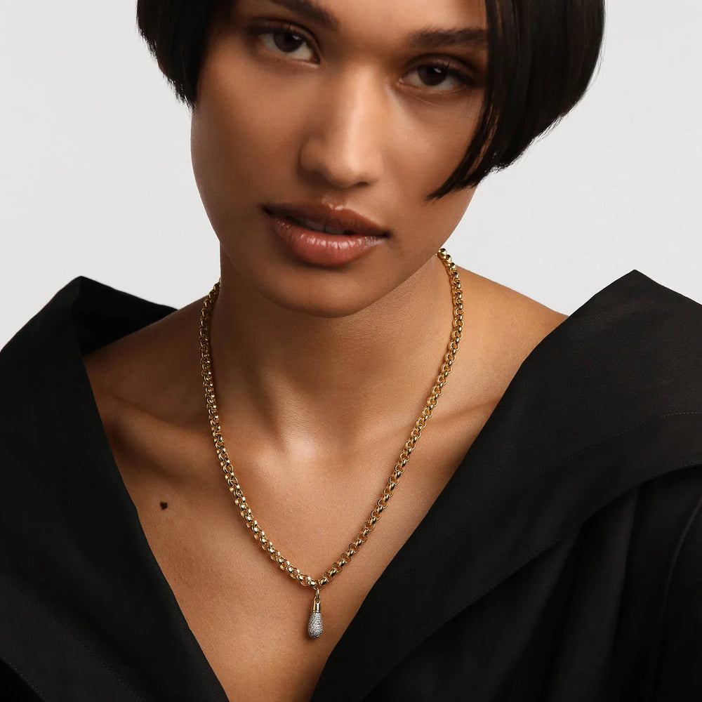 Jazz Chain Necklace by PDPaola - At Present Jewelry