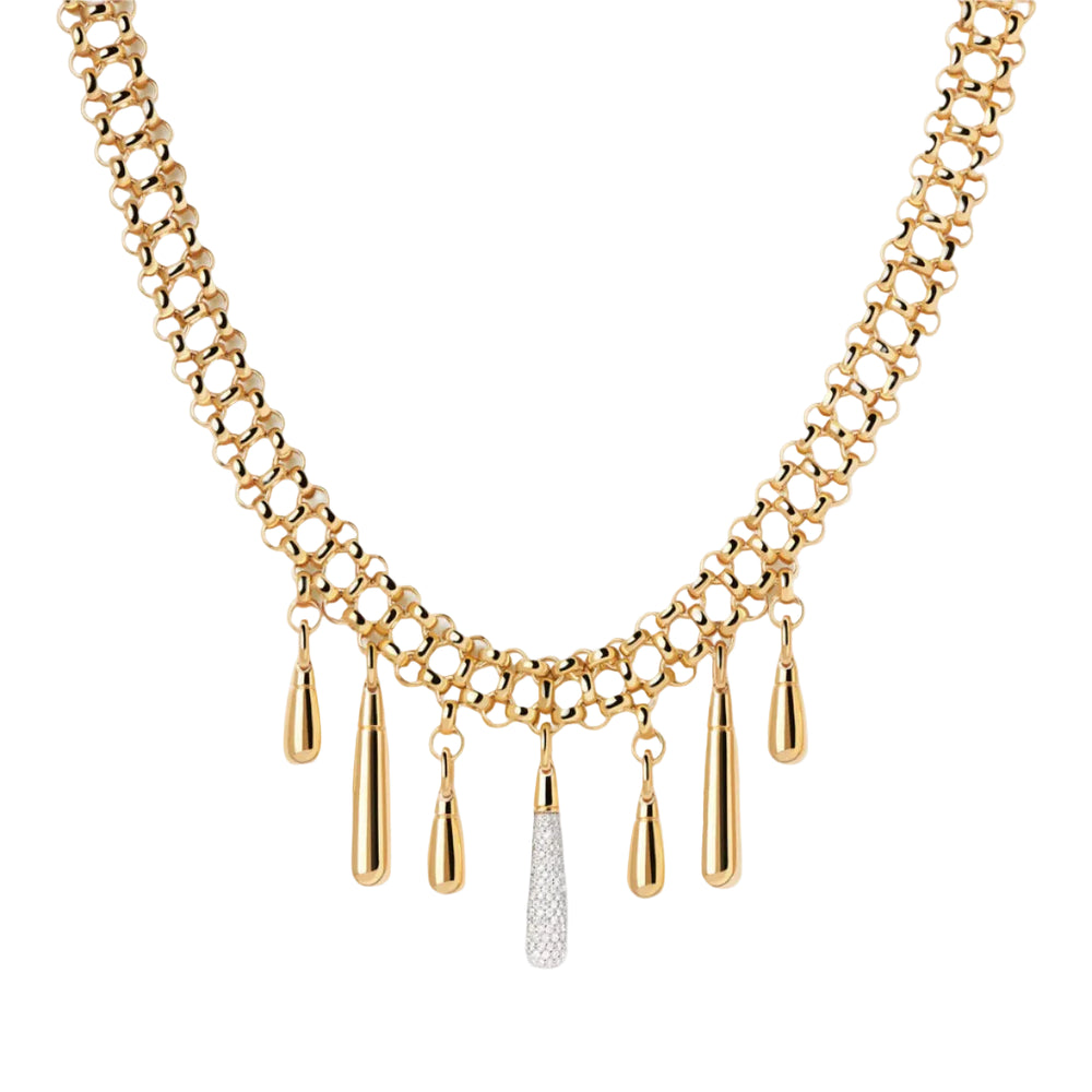 Jelly Choker Necklace by PDPaola - At Present Jewelry