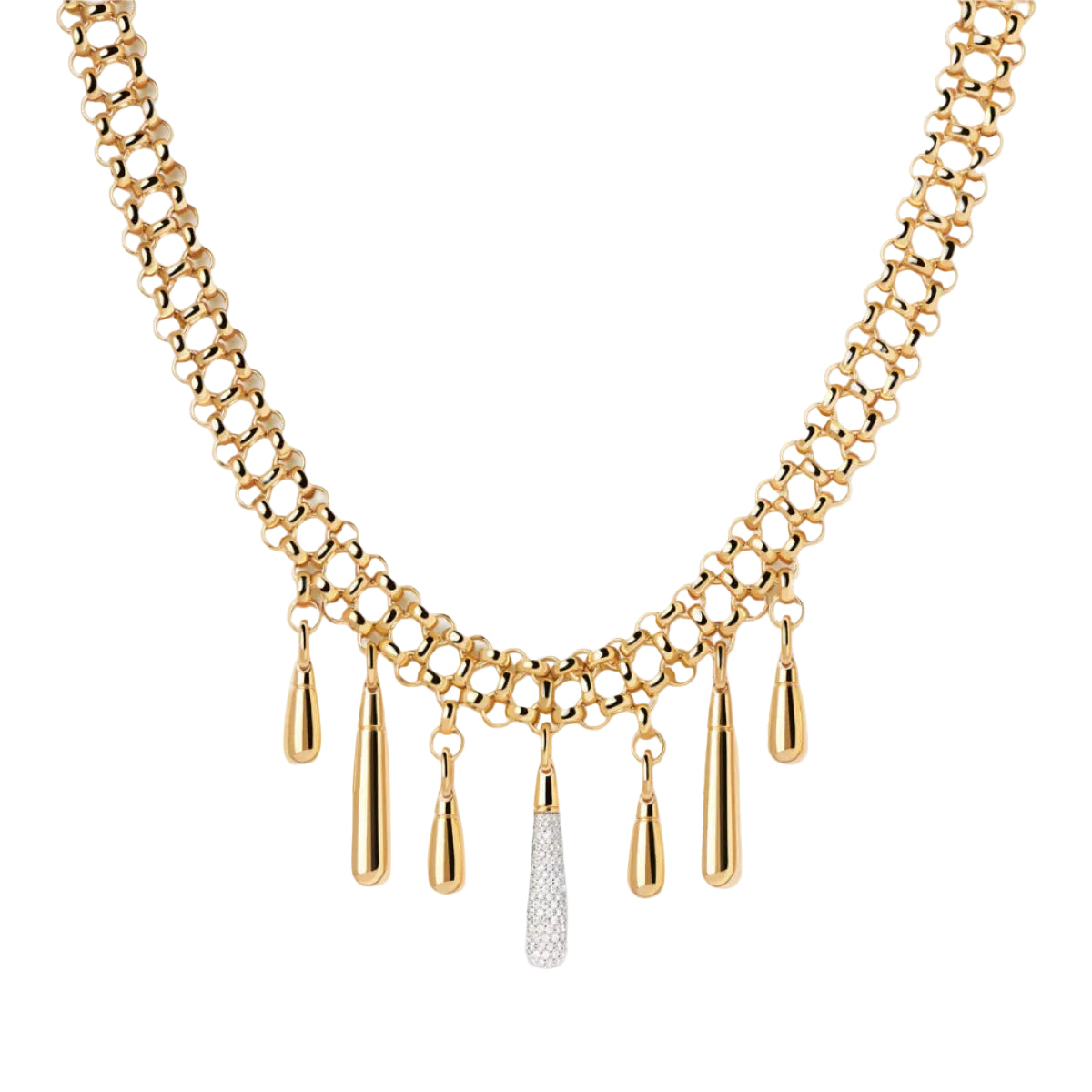 Jelly Choker Necklace by PDPaola - At Present Jewelry