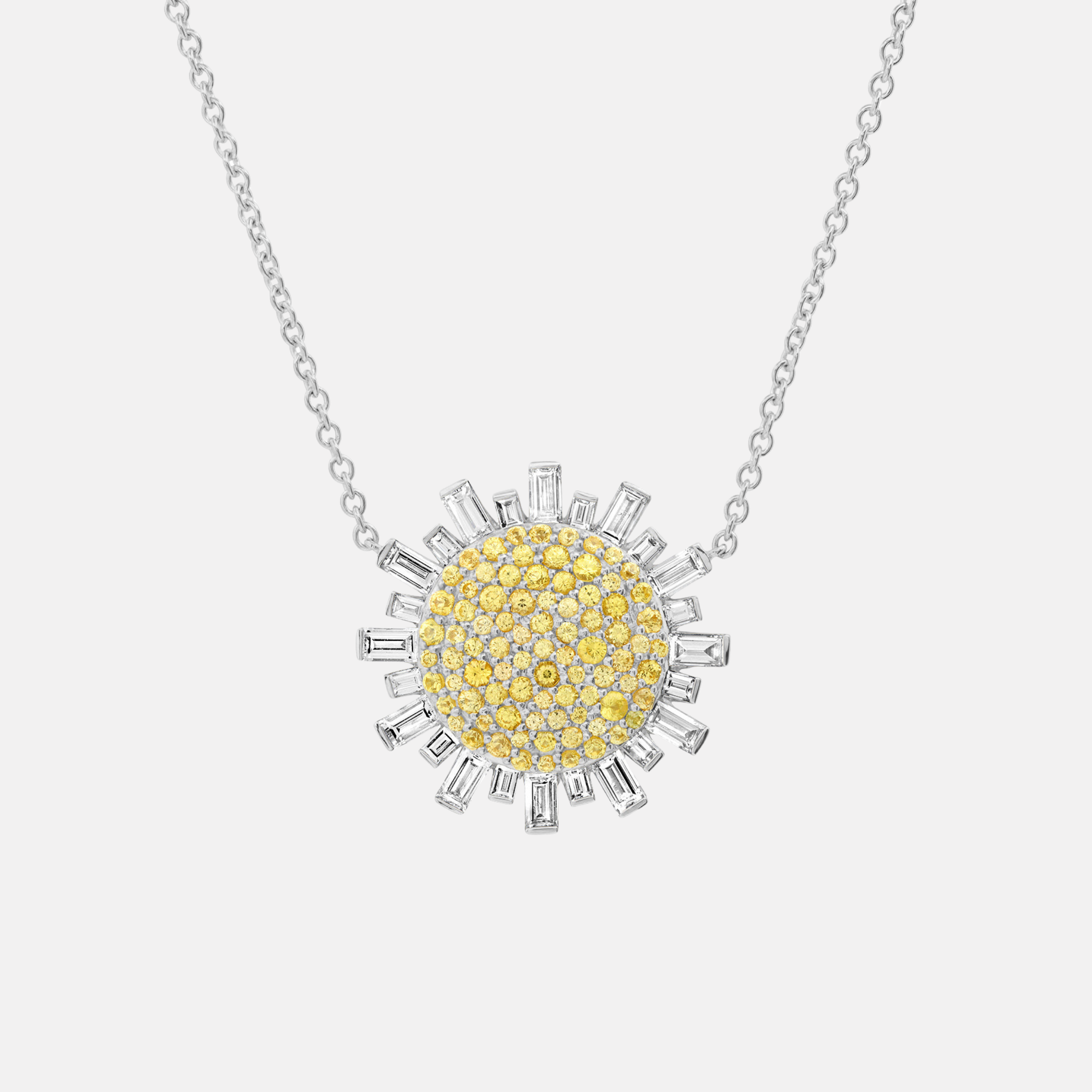 The Sunshine Necklace by Eriness - At Present Jewelry
