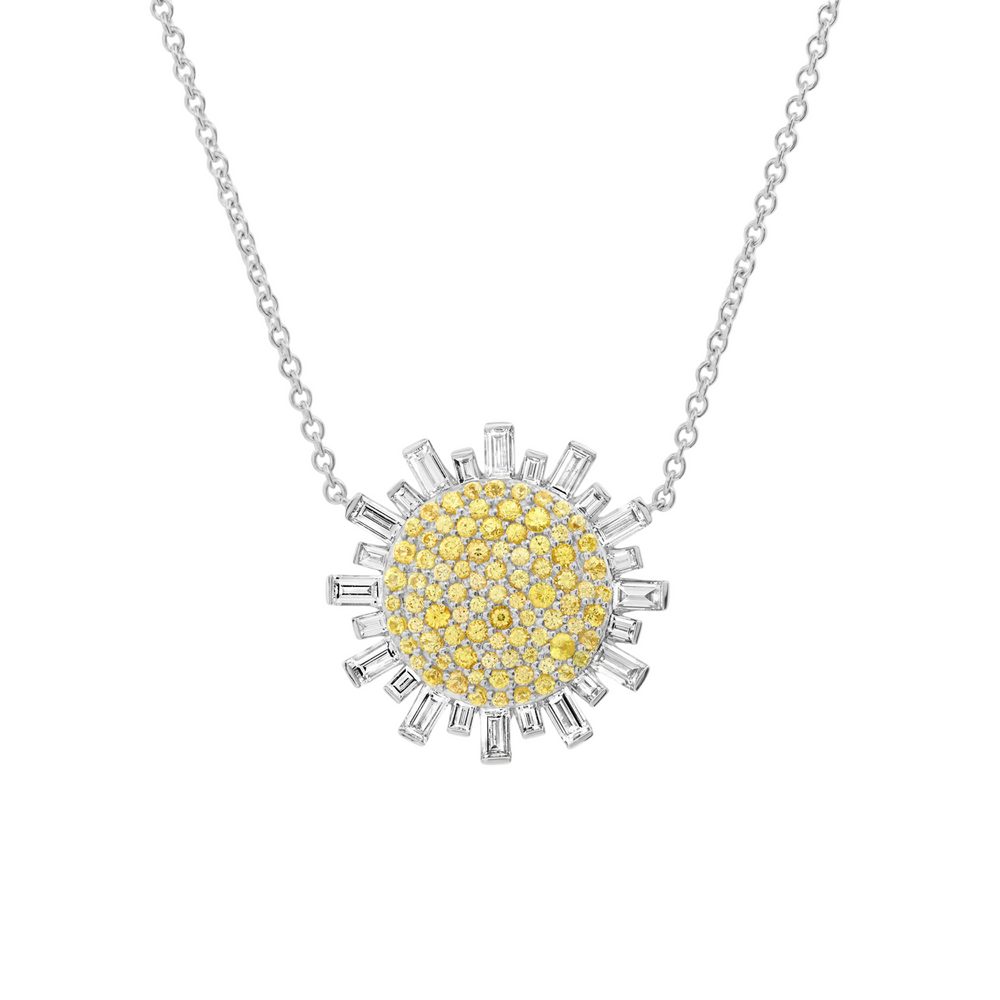 The Sunshine Necklace by Eriness - At Present Jewelry