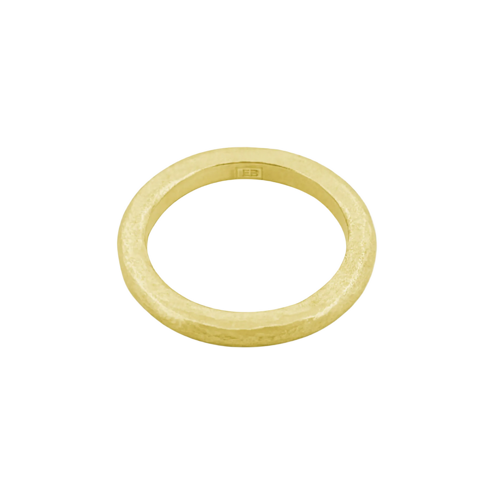Eli Stacking Band, Gold by ELIBURCH - At Present Jewelry