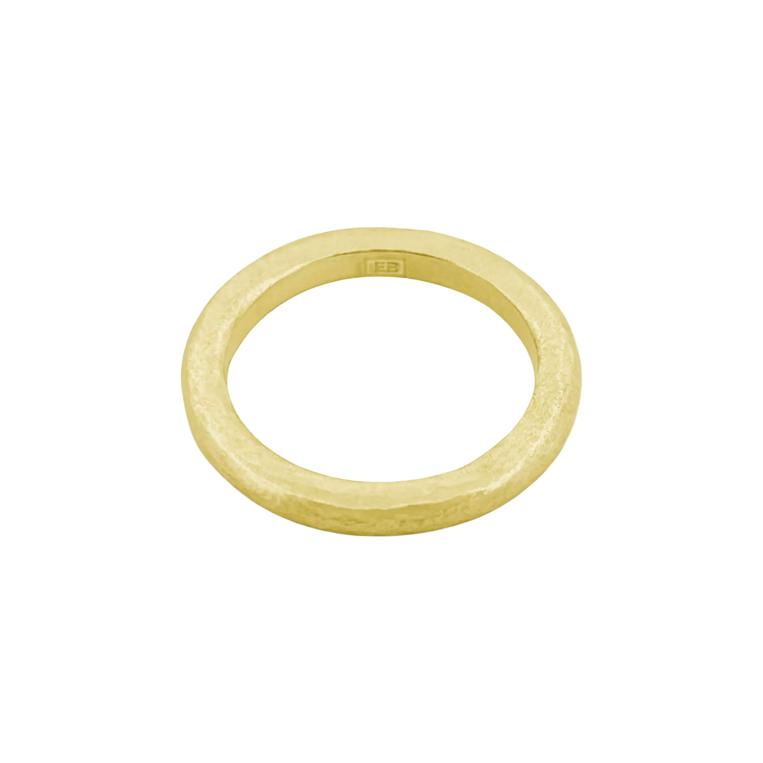 Eli Stacking Band, Gold by ELIBURCH - At Present Jewelry