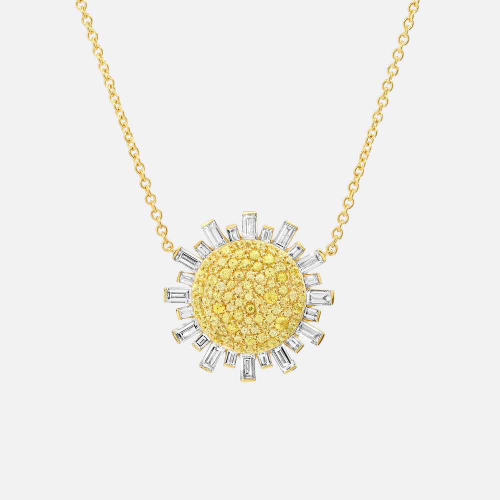 The Sunshine Necklace by Eriness - At Present Jewelry