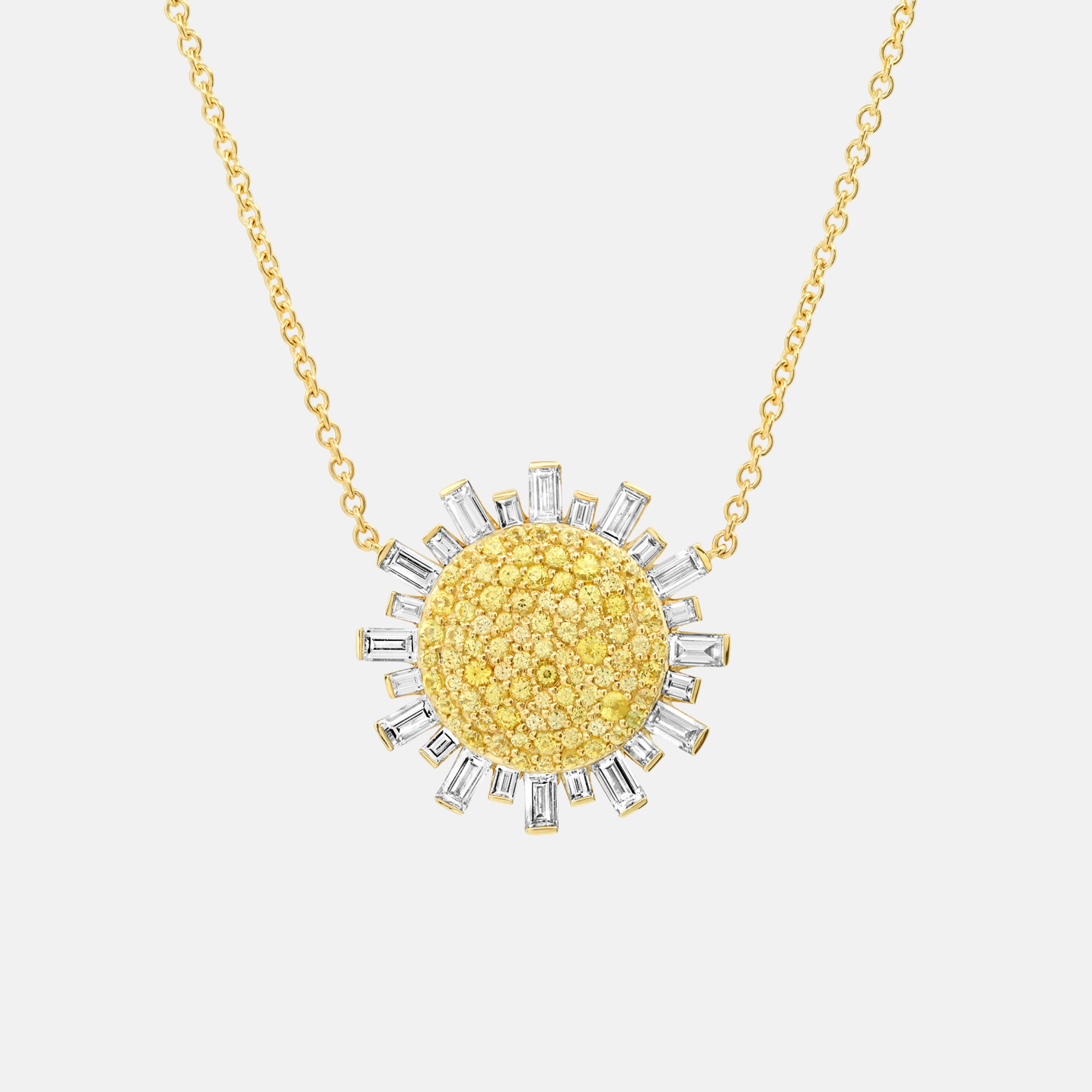 The Sunshine Necklace by Eriness - At Present Jewelry