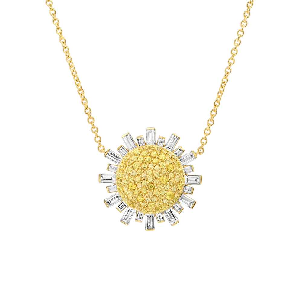 The Sunshine Necklace by Eriness - At Present Jewelry