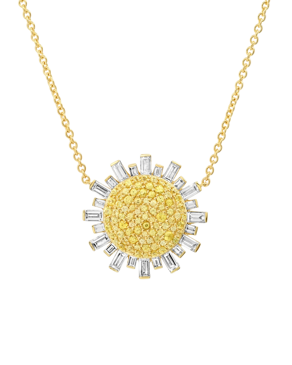 The Sunshine Necklace by Eriness - At Present Jewelry