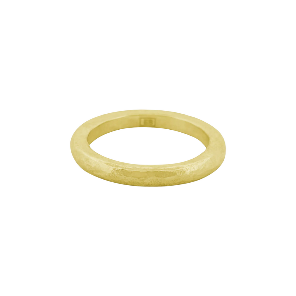 Eli Stacking Band, Gold by ELIBURCH - At Present Jewelry