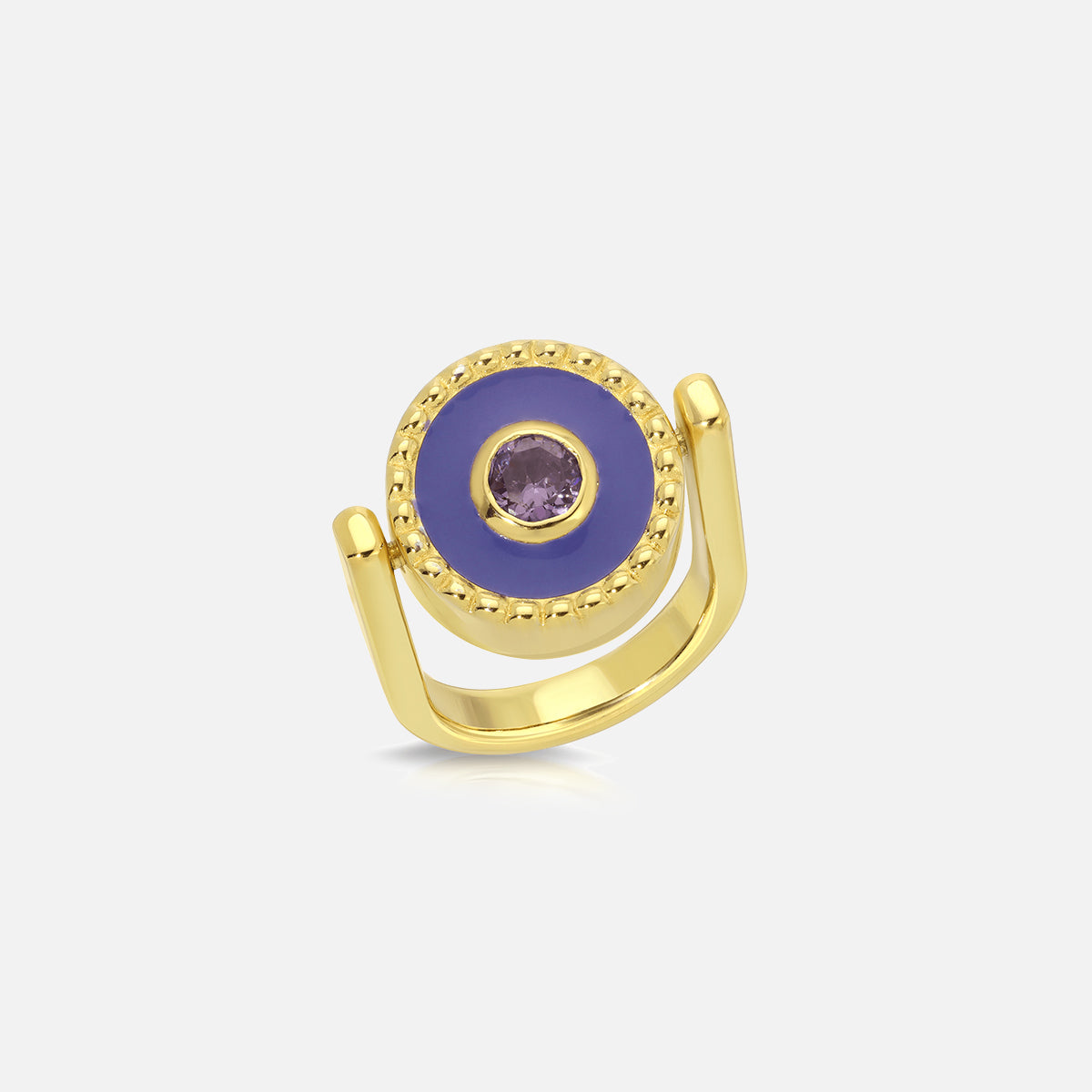 Reversible Coin Pinky Ring