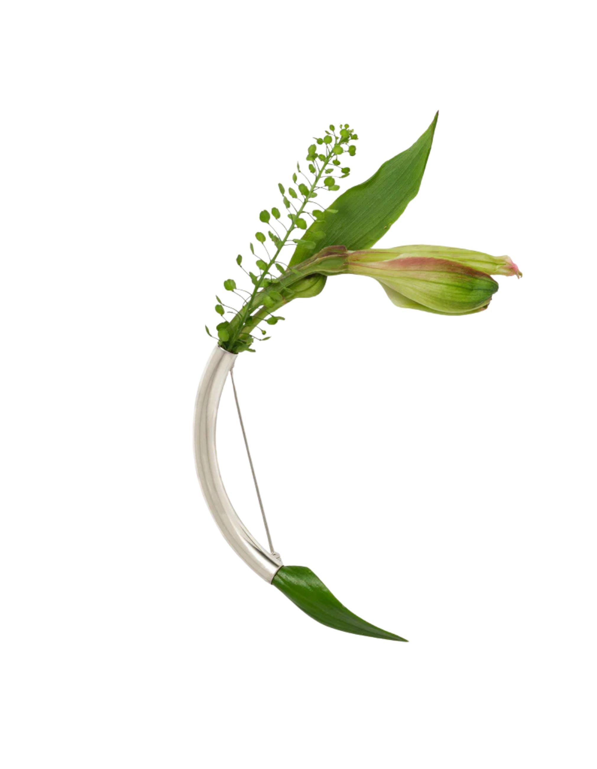 Botanical Brooch - Composition 5