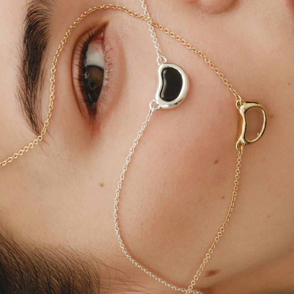 Bean Necklace by CLED - At Present Jewelry