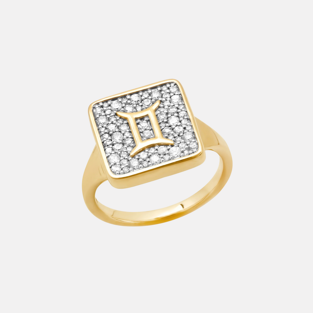 Zodiac Ring by Eriness - At Present Jewelry