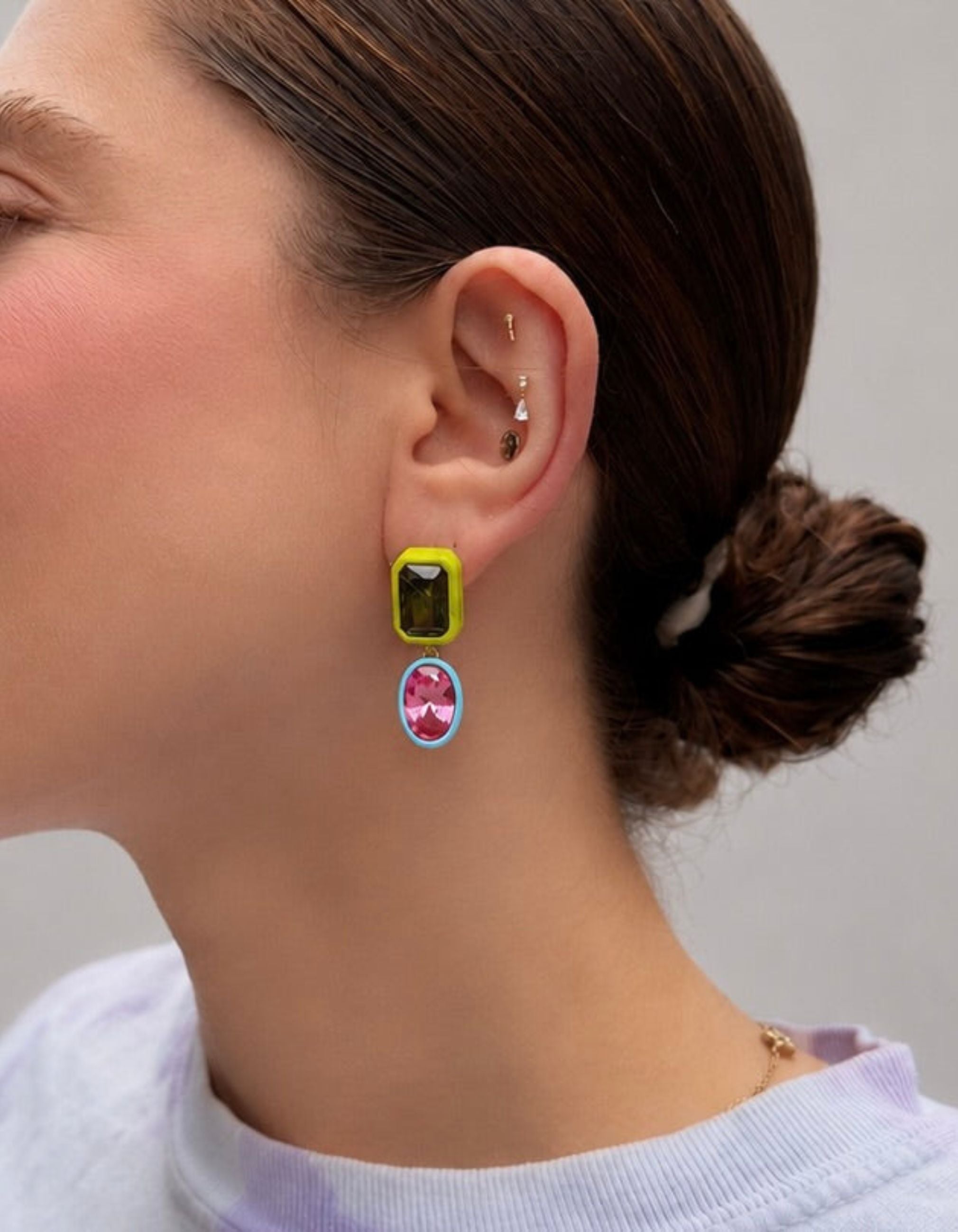Ellen Asymmetrical Earring