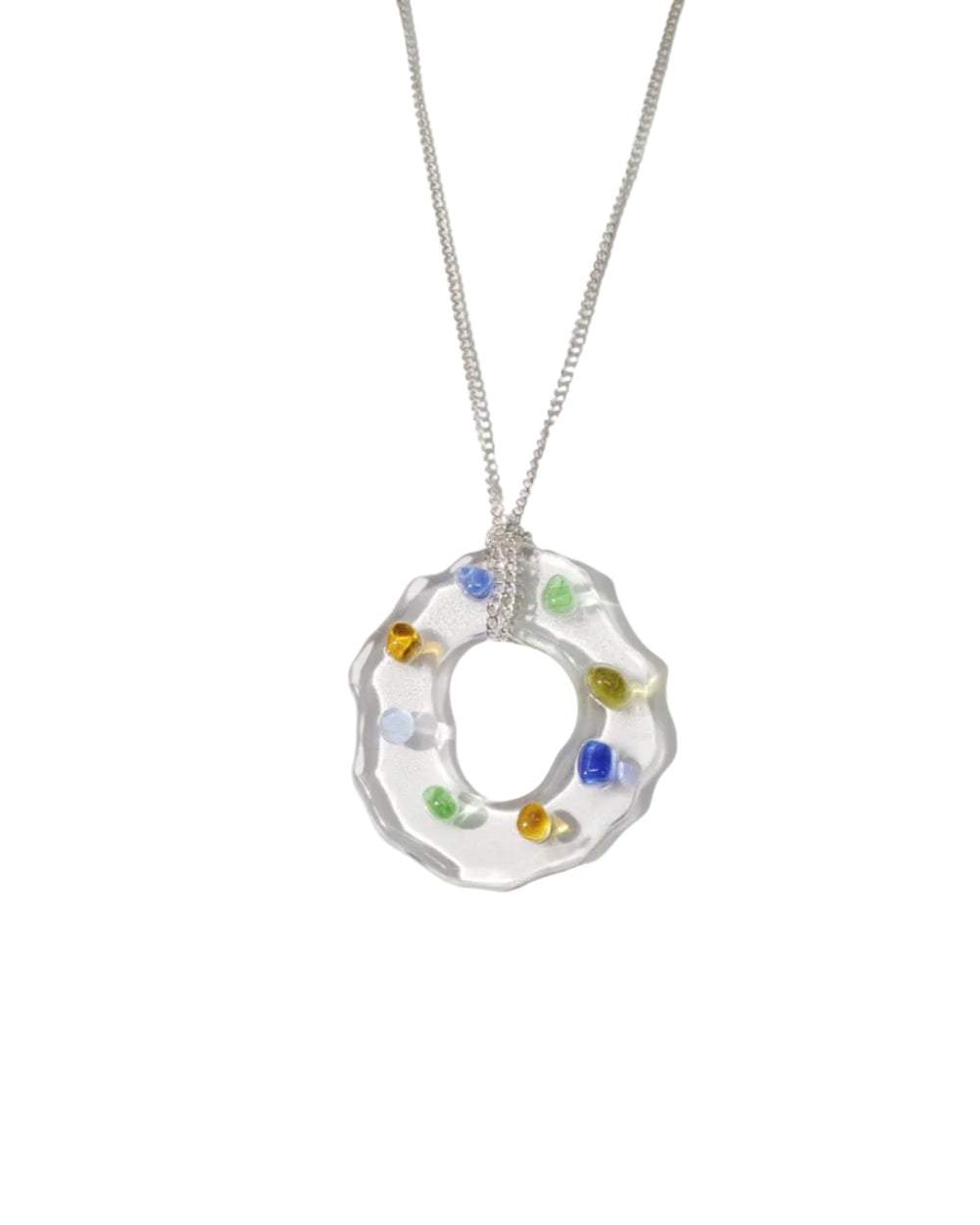 High Tide Necklace in Spectrum by CLED - At Present Jewelry
